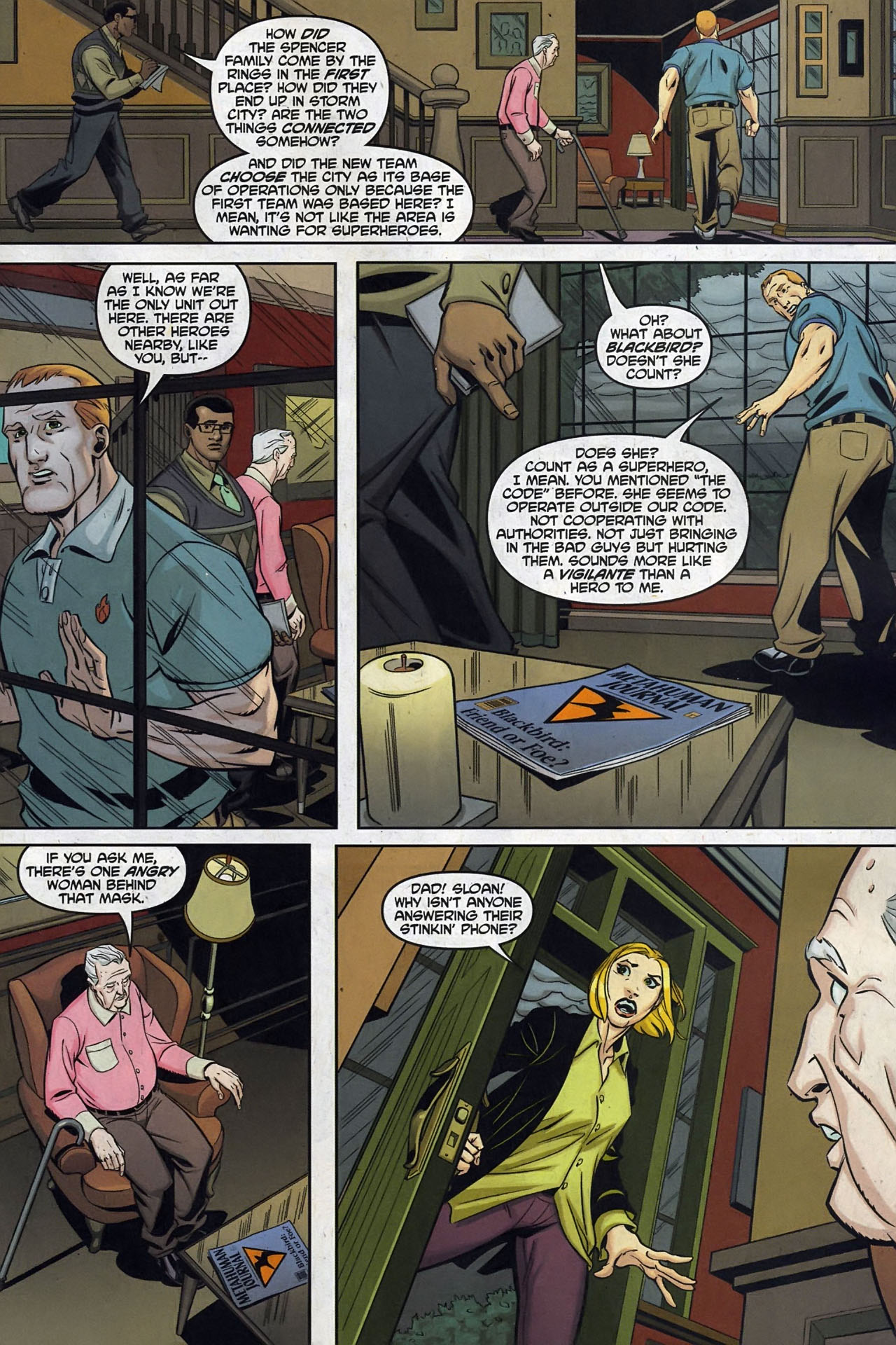 Read online The Family Dynamic comic -  Issue #1 - 13