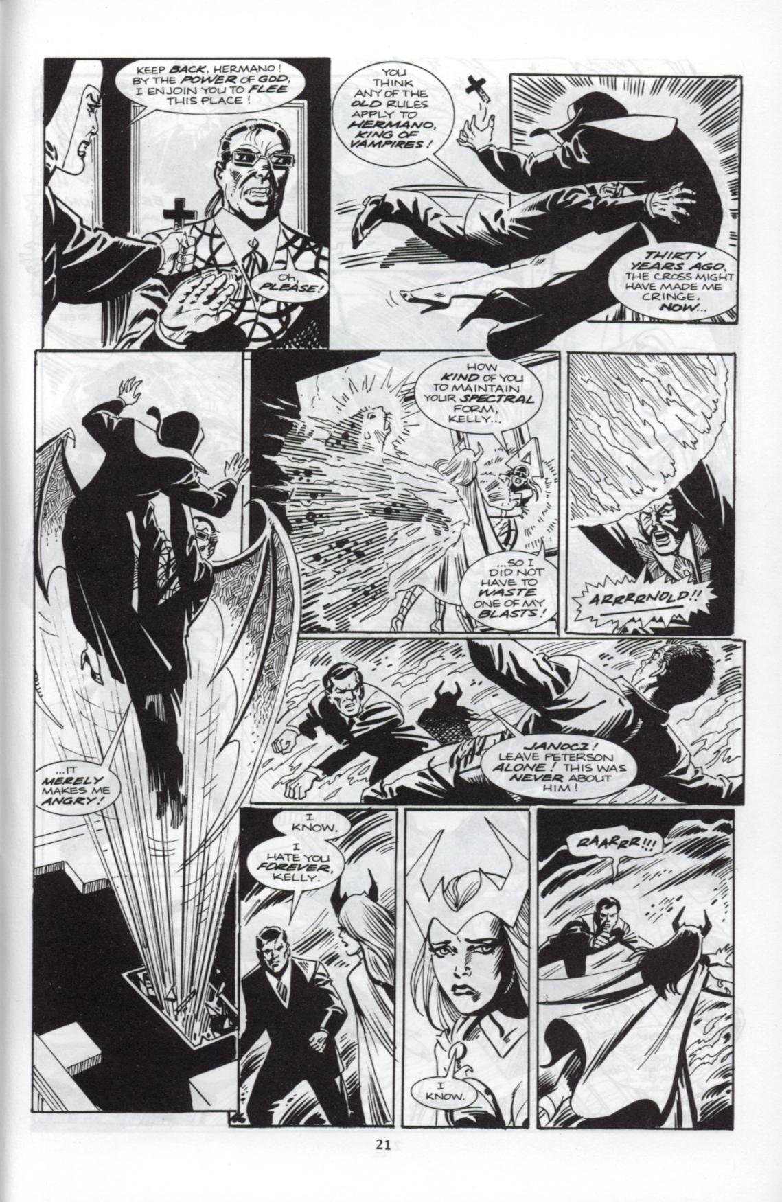 Read online Soulsearchers and Company comic -  Issue #23 - 22