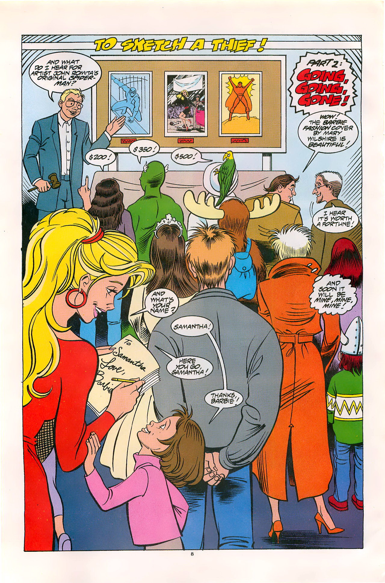 Read online Barbie Fashion comic -  Issue #51 - 10