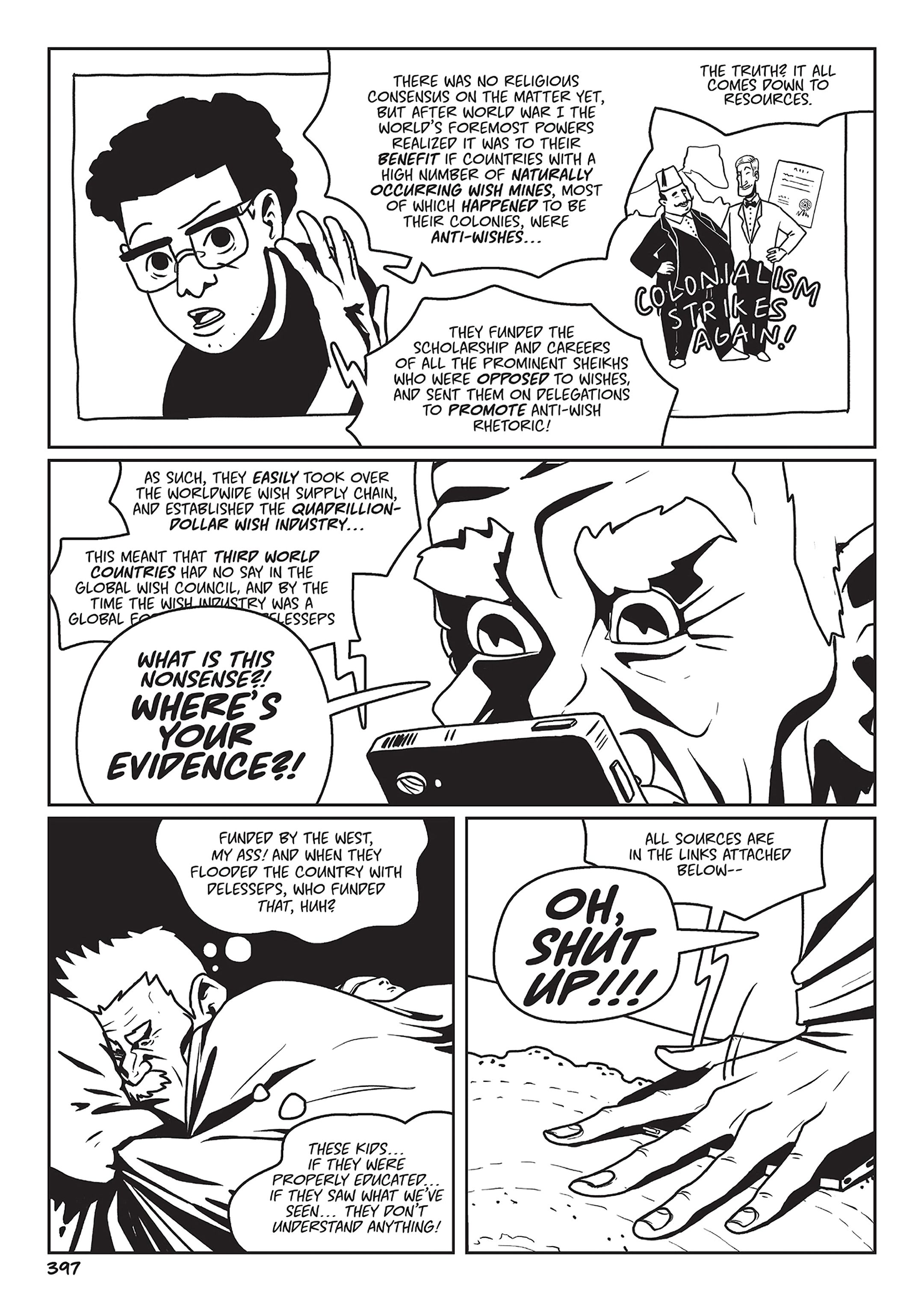 Read online Shubeik Lubeik comic -  Issue # TPB (Part 4) - 73