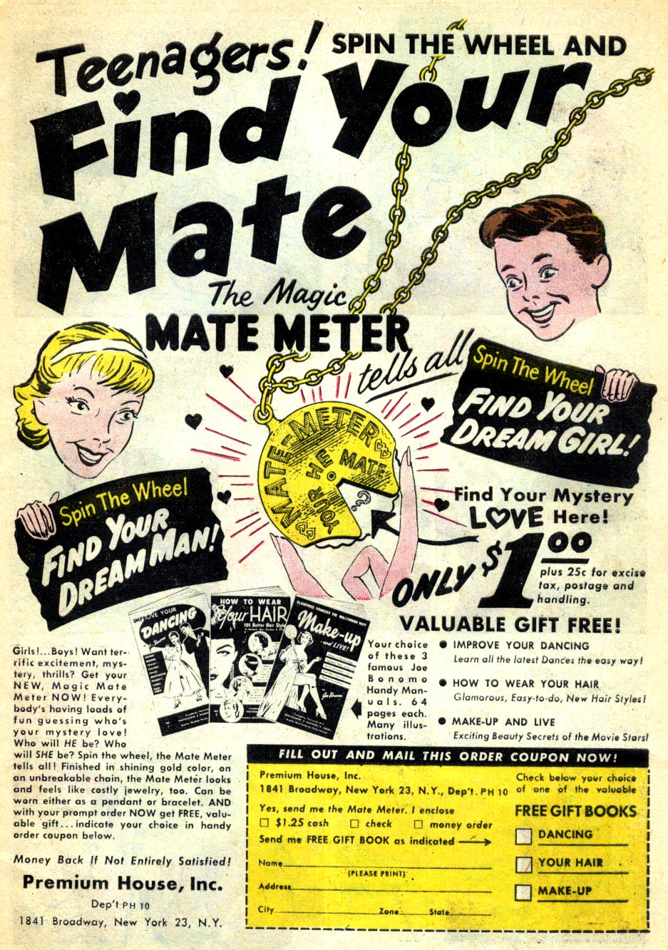 Read online Adventures Into The Unknown comic -  Issue #105 - 7