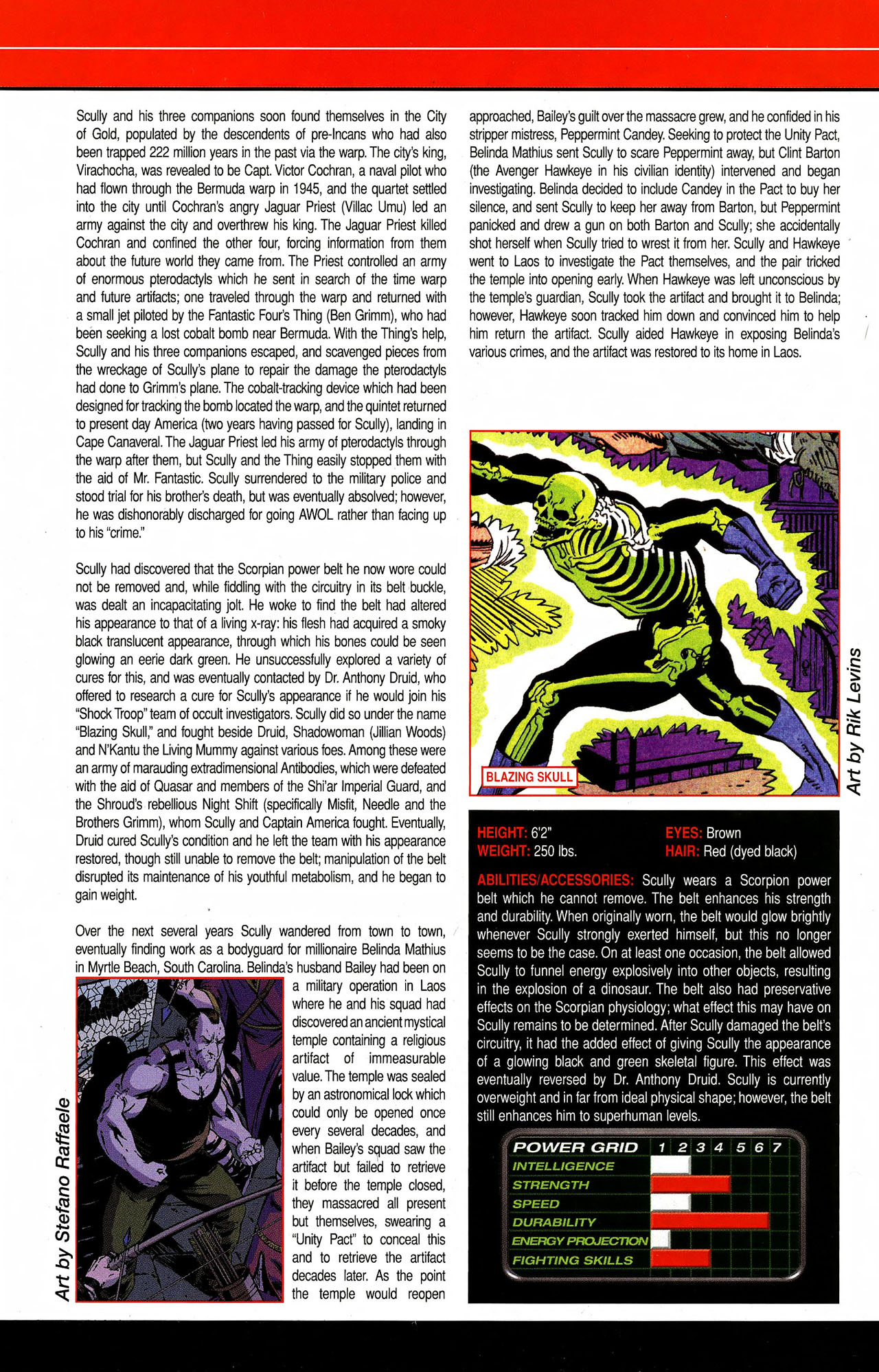 Read online All-New Official Handbook of the Marvel Universe A to Z comic -  Issue #9 - 52