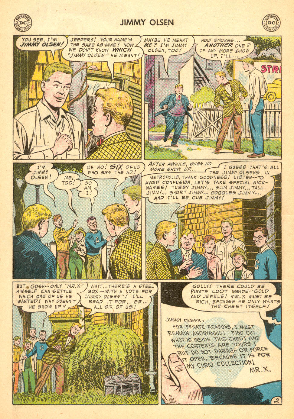 Supermans Pal Jimmy Olsen 13 Page 3