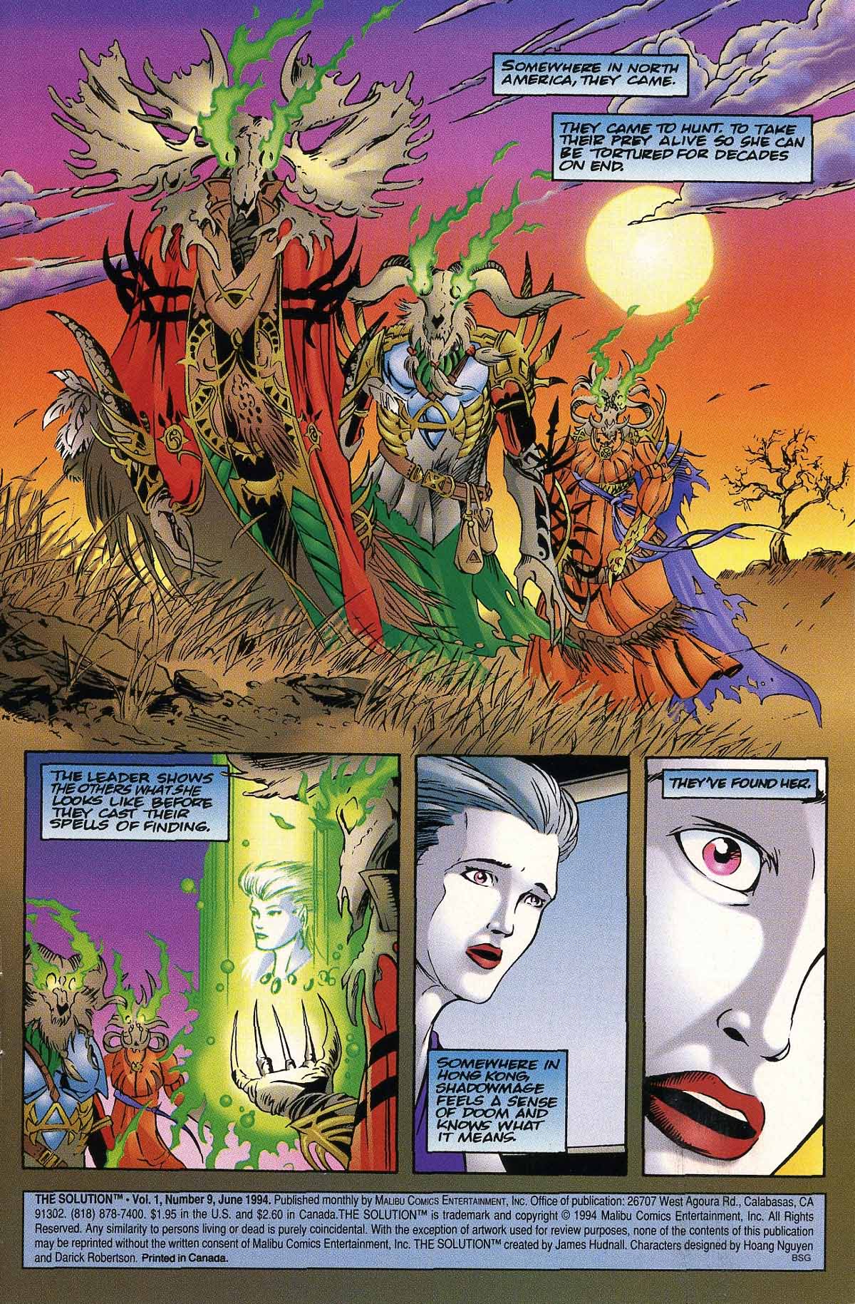 Read online The Solution comic -  Issue #9 - 3