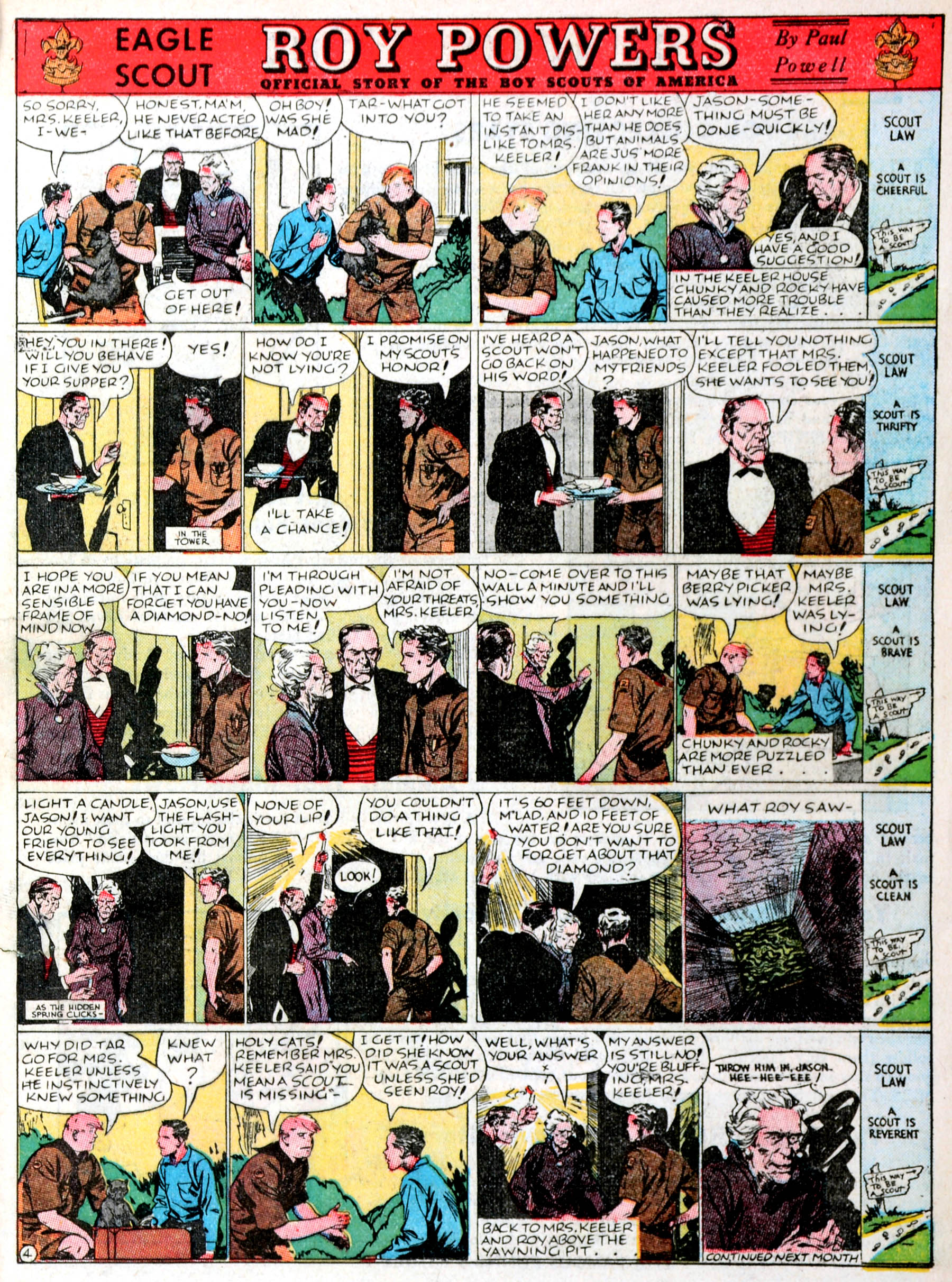 Read online Famous Funnies comic -  Issue #43 - 9