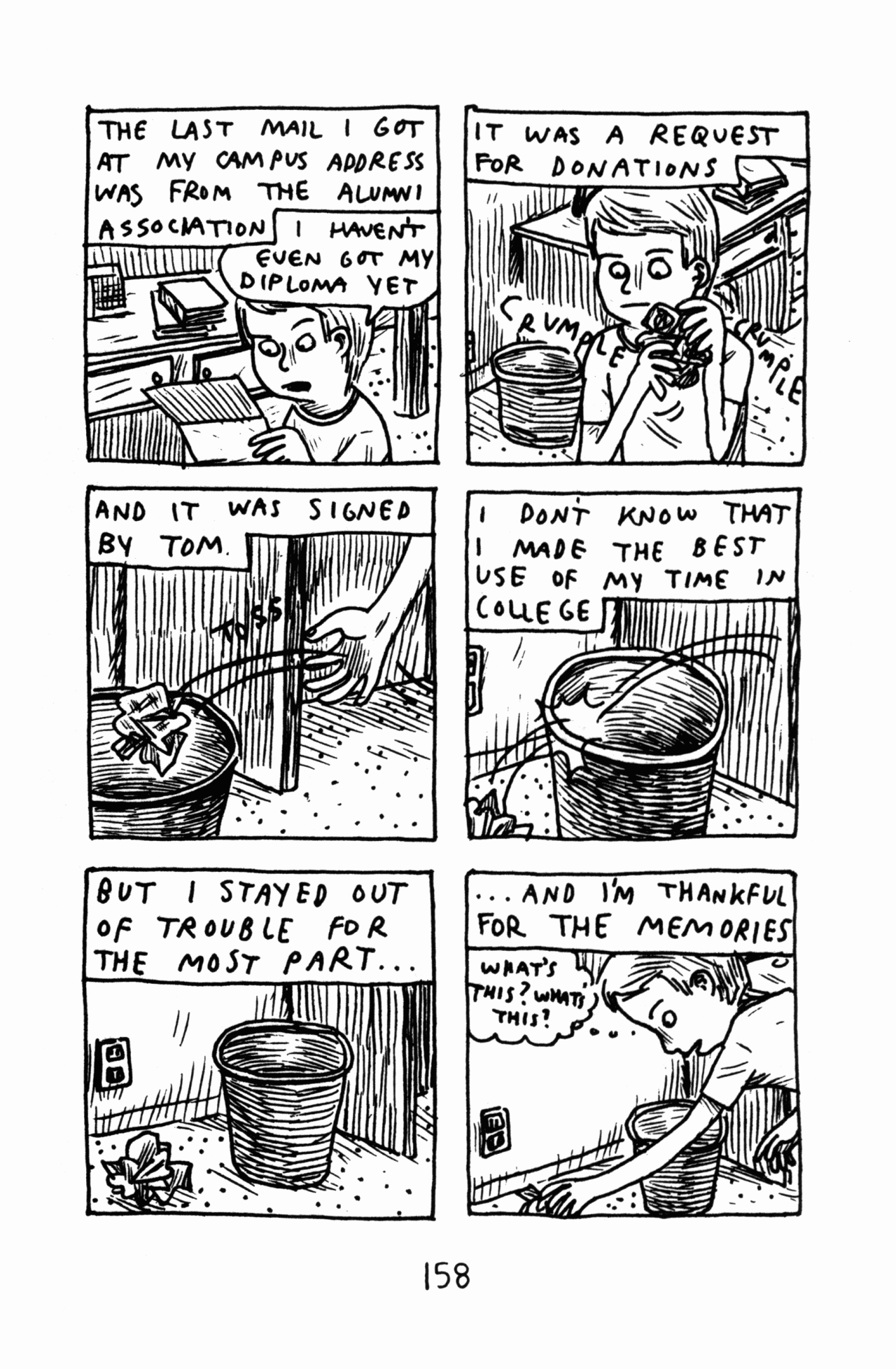 Read online Funny Misshapen Body: A Memoir comic -  Issue # TPB (Part 2) - 59