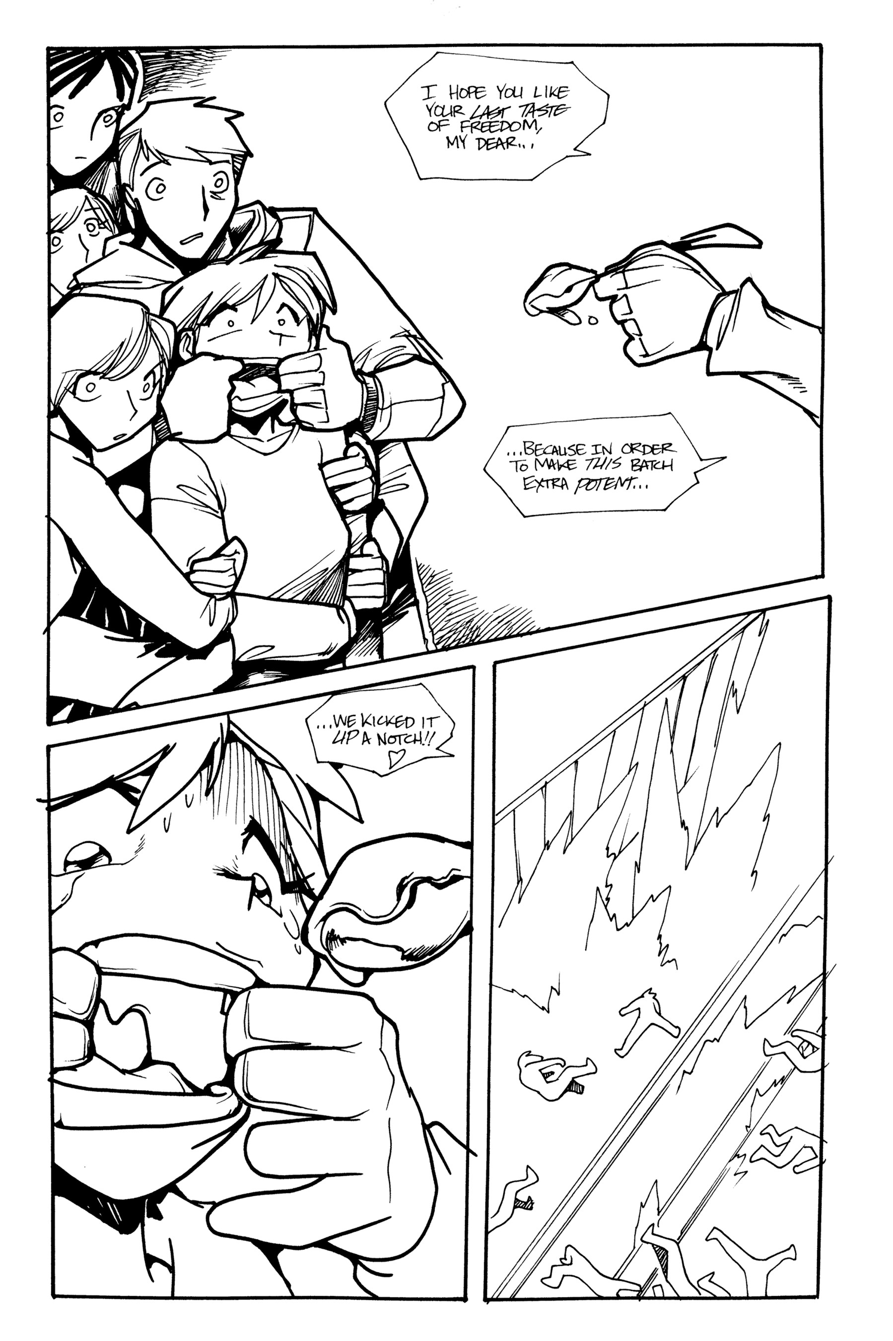 Read online Gold Digger: FREDeral Reserve Brick comic -  Issue # TPB (Part 2) - 66