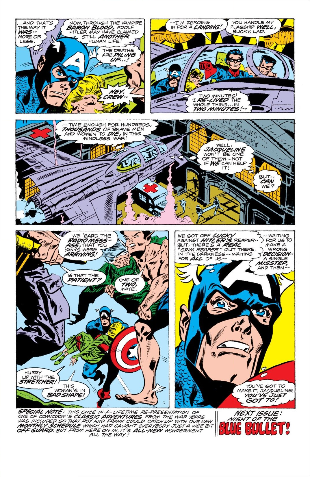 Read online The Invaders Classic comic -  Issue # TPB 1 (Part 3) - 21