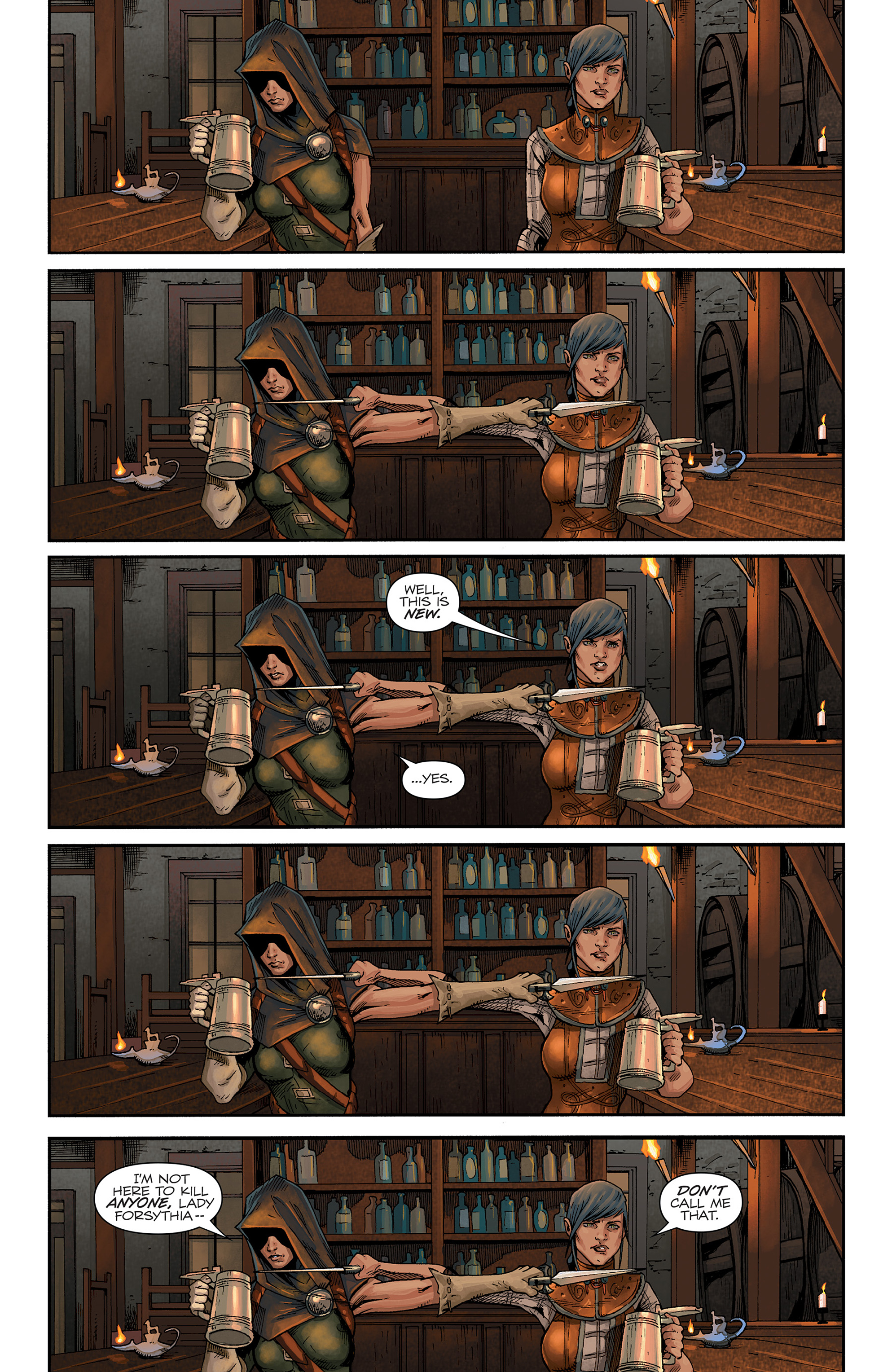 Read online Dragon Age: Magekiller comic -  Issue #3 - 22