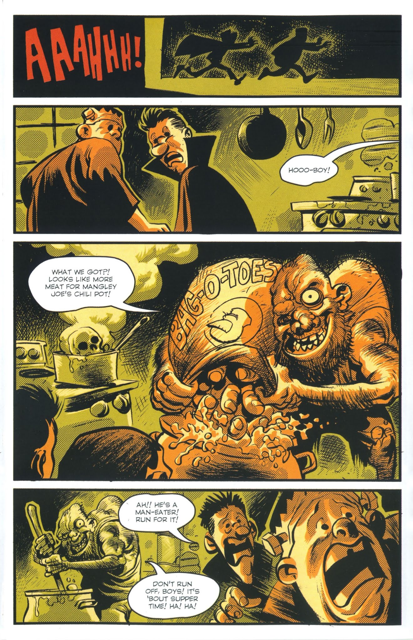 Read online Halloween Comic Fest 2018 comic -  Issue # Spook House - 6