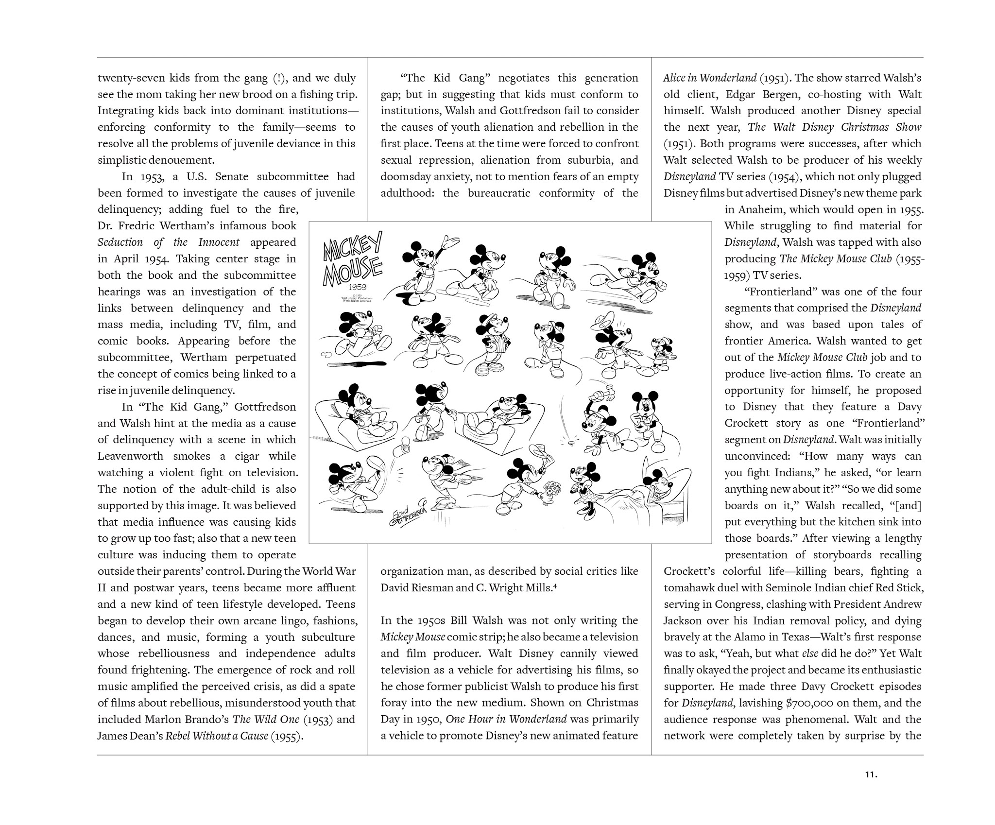 Read online Walt Disney's Mickey Mouse by Floyd Gottfredson comic -  Issue # TPB 12 (Part 1) - 12