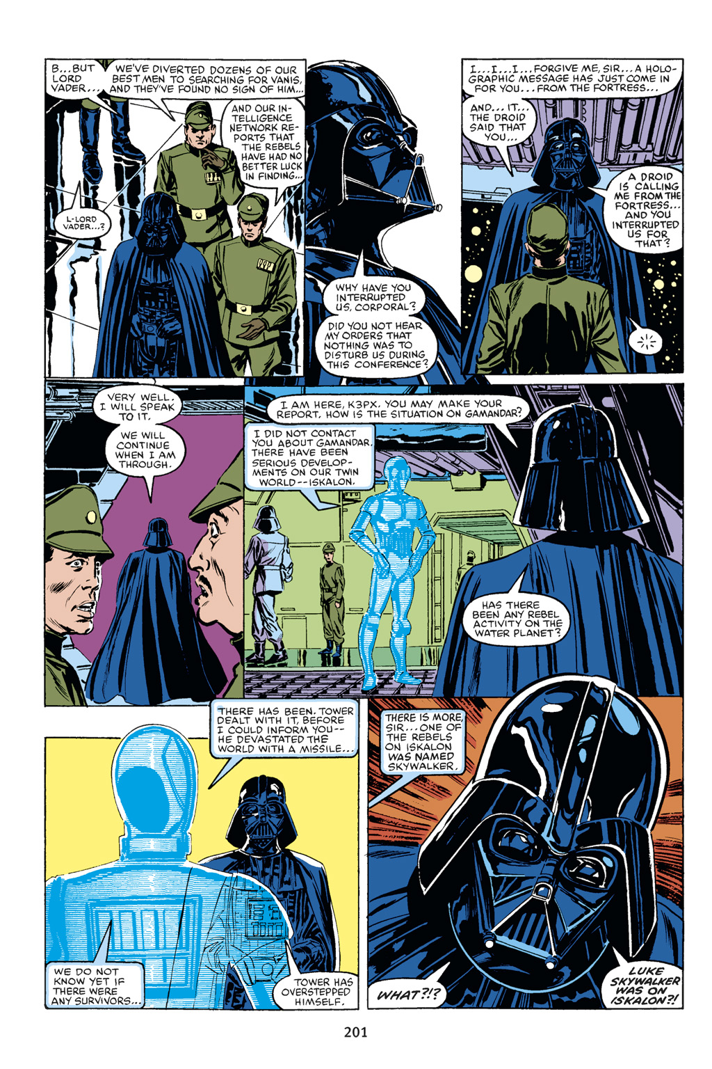 Read online Star Wars Omnibus comic -  Issue # Vol. 18 - 188