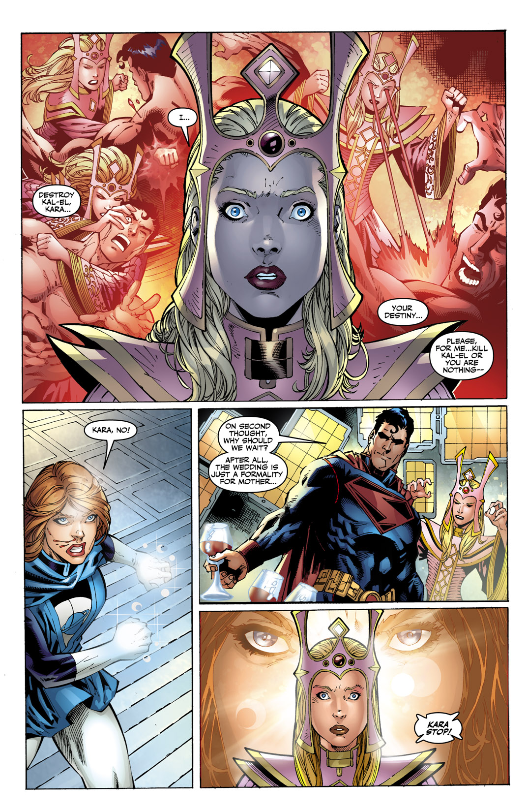 Supergirl (2005) 8 Page 8