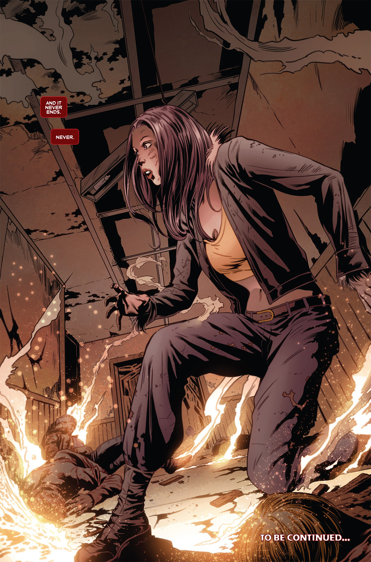 Read online X-23 (2010) comic -  Issue #1 - 23