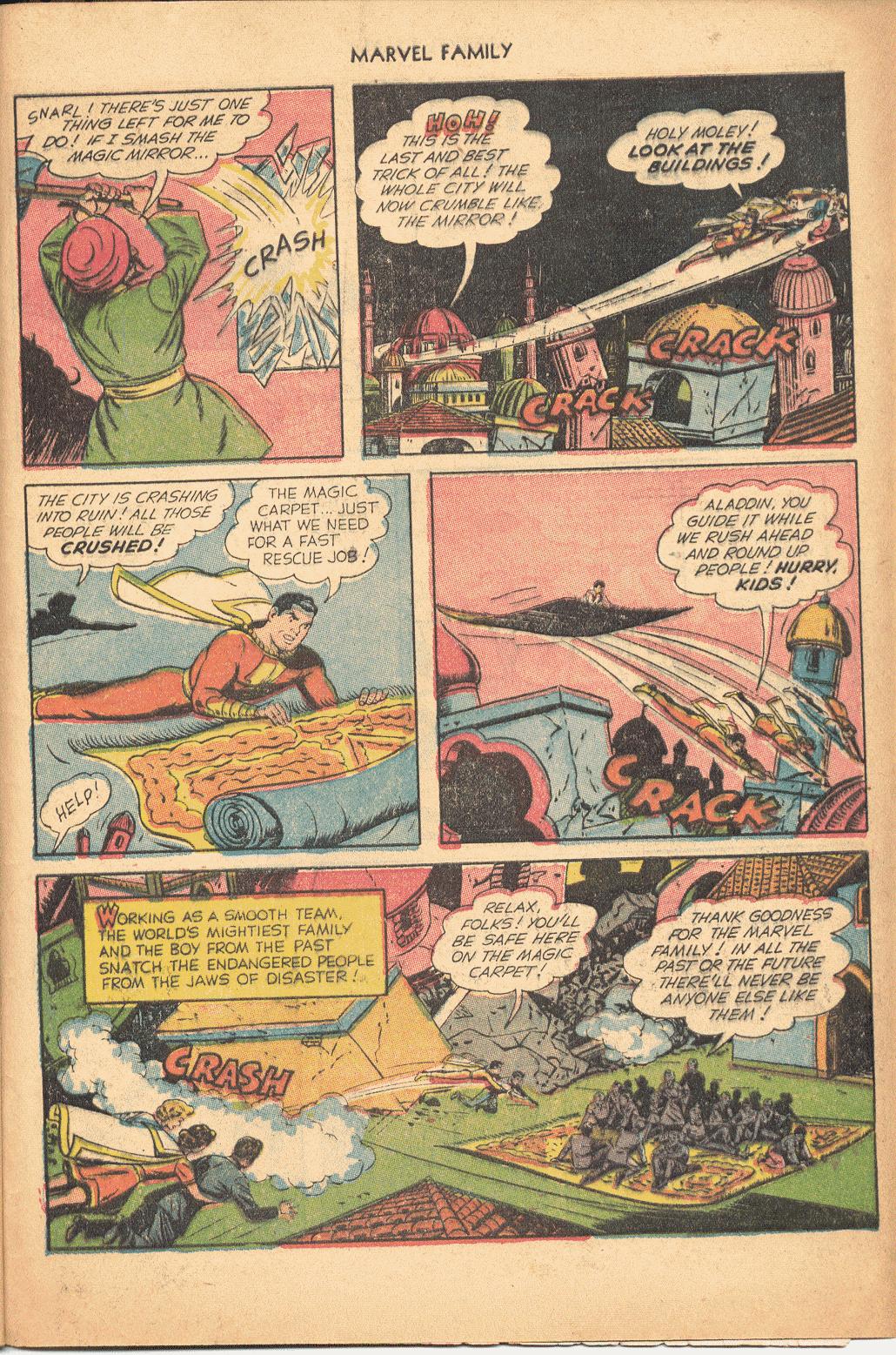 Read online The Marvel Family comic -  Issue #81 - 33