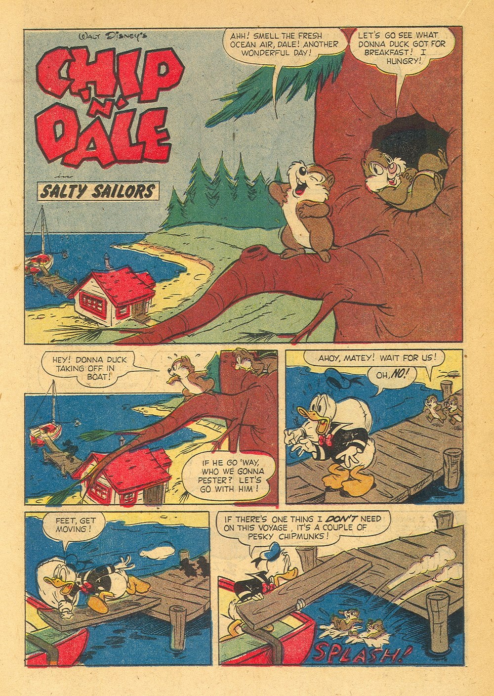 Read online Walt Disney's Chip 'N' Dale comic -  Issue #9 - 18