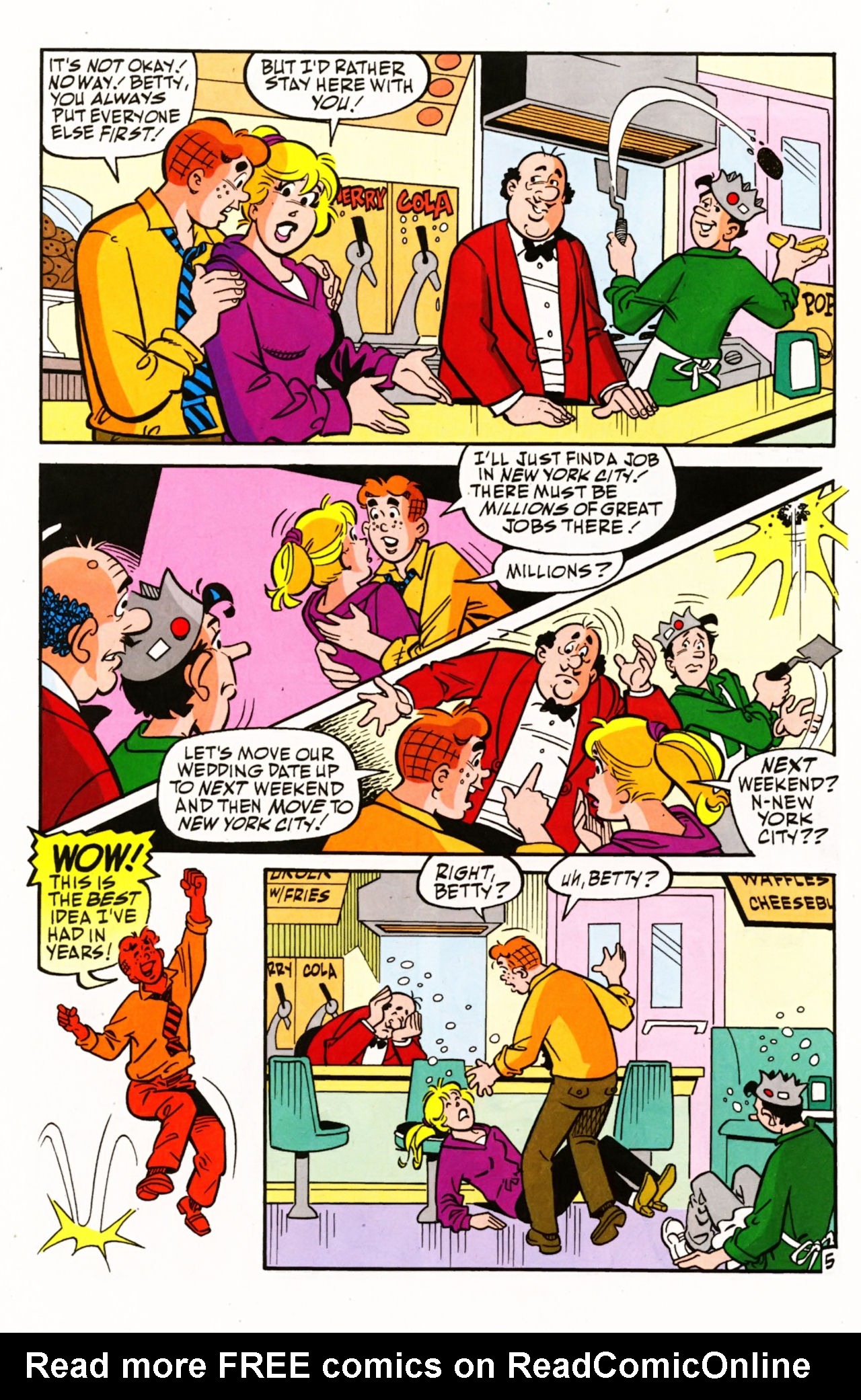 Read online Archie (1960) comic -  Issue #604 - 8