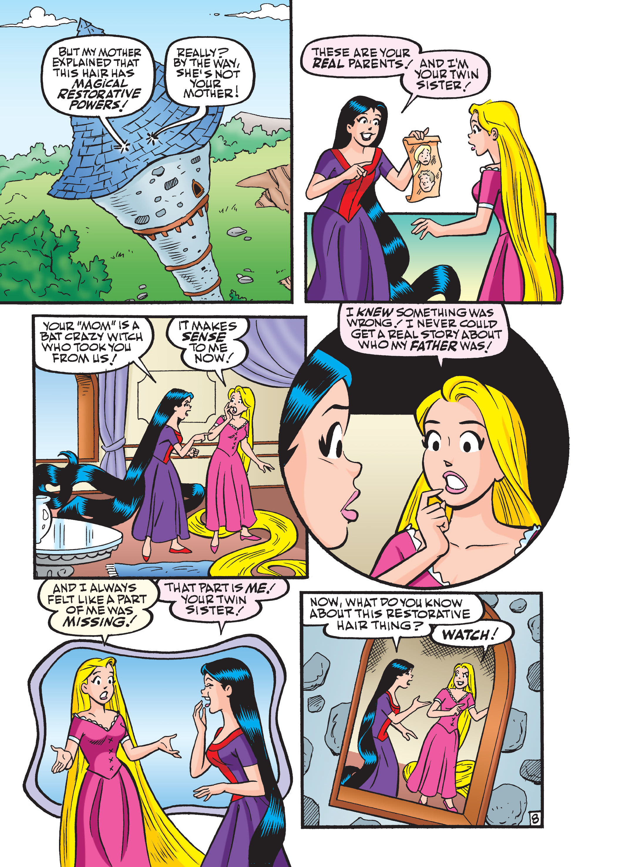Read online World of Betty and Veronica Jumbo Comics Digest comic -  Issue # TPB 9 (Part 1) - 98
