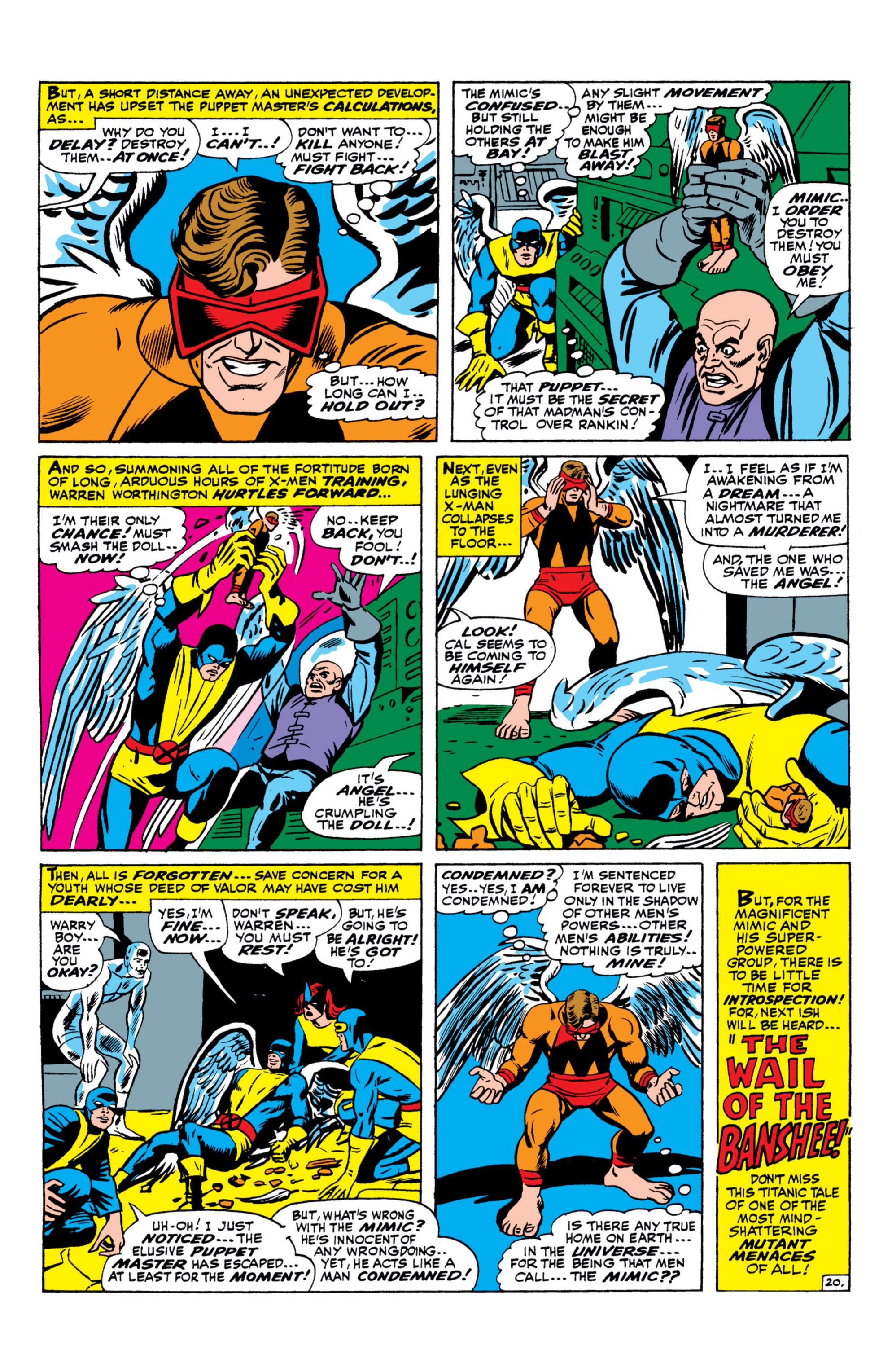 Read online Uncanny X-Men (1963) comic -  Issue #27 - 21