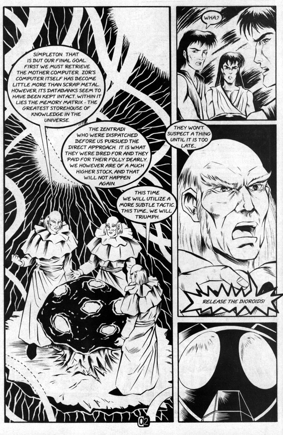 Read online Robotech The Movie comic -  Issue #1 - 4