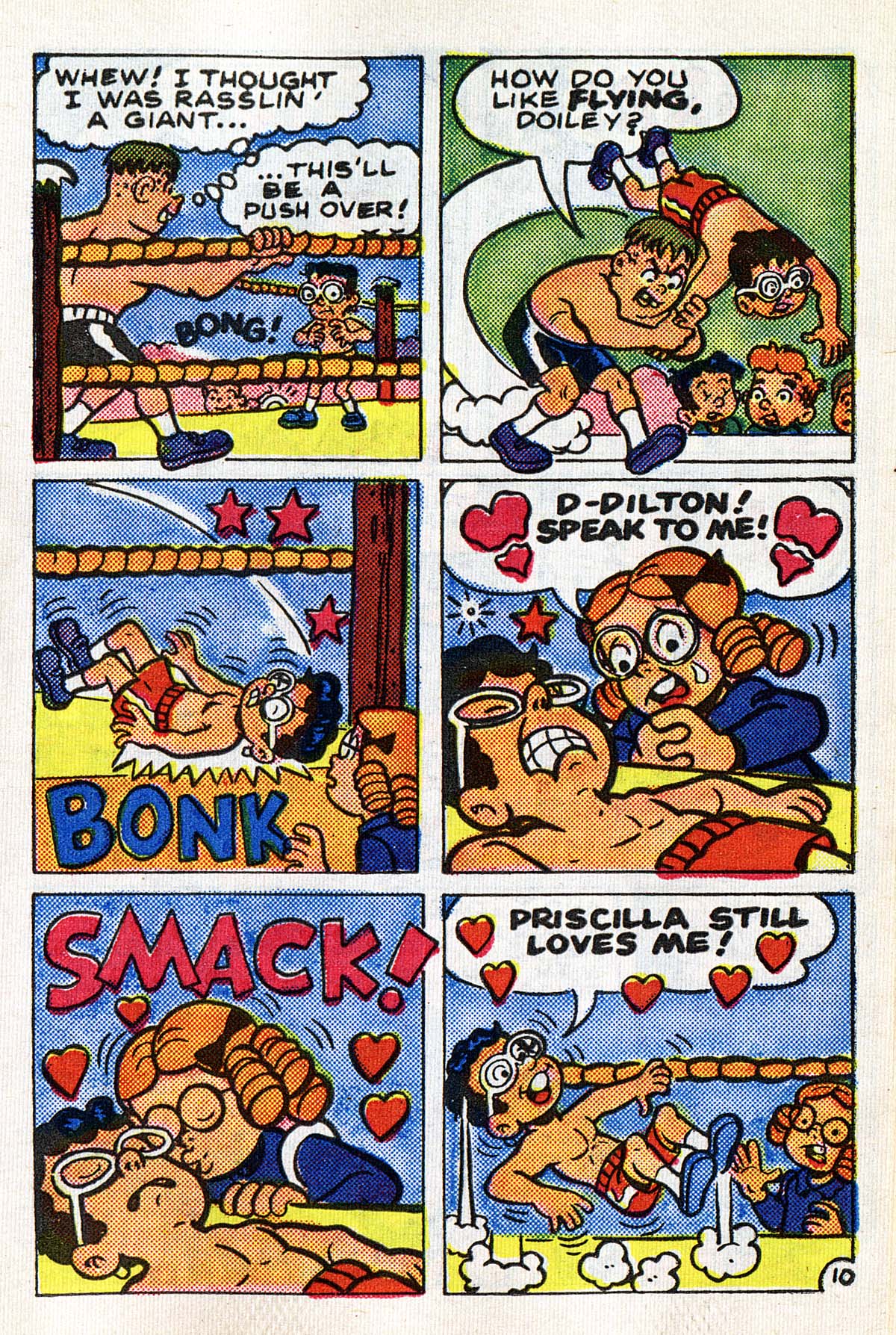 Read online Little Archie Comics Digest Magazine comic -  Issue #34 - 60