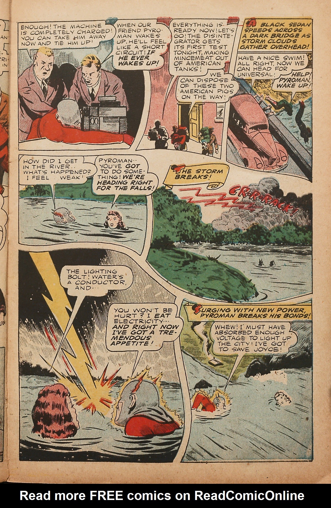 Read online Startling Comics comic -  Issue #32 - 9