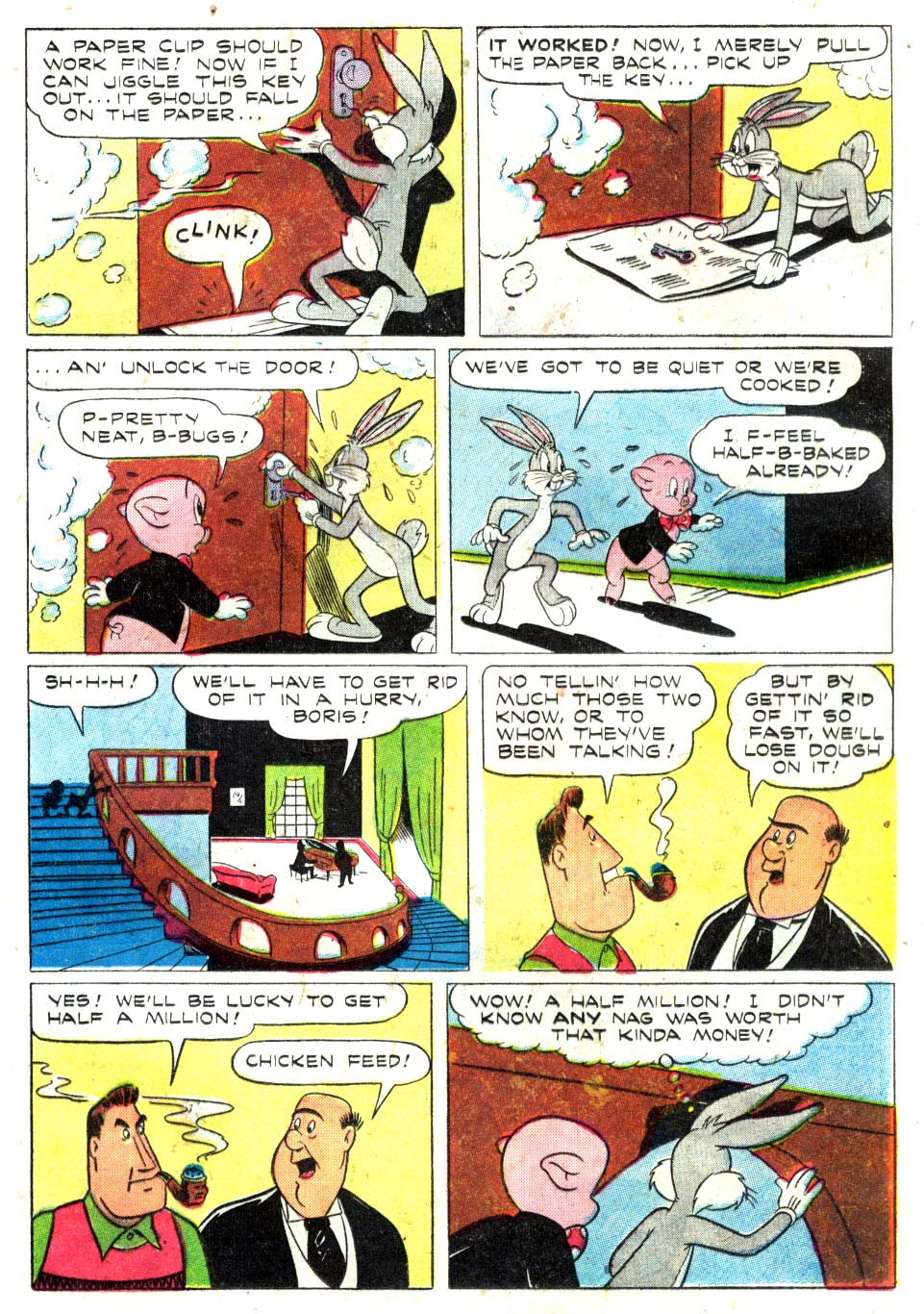 Read online Four Color Comics comic -  Issue #307 - 33