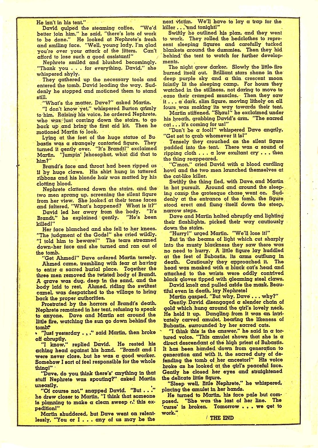 Read online Cat-Man Comics comic -  Issue #30 - 26