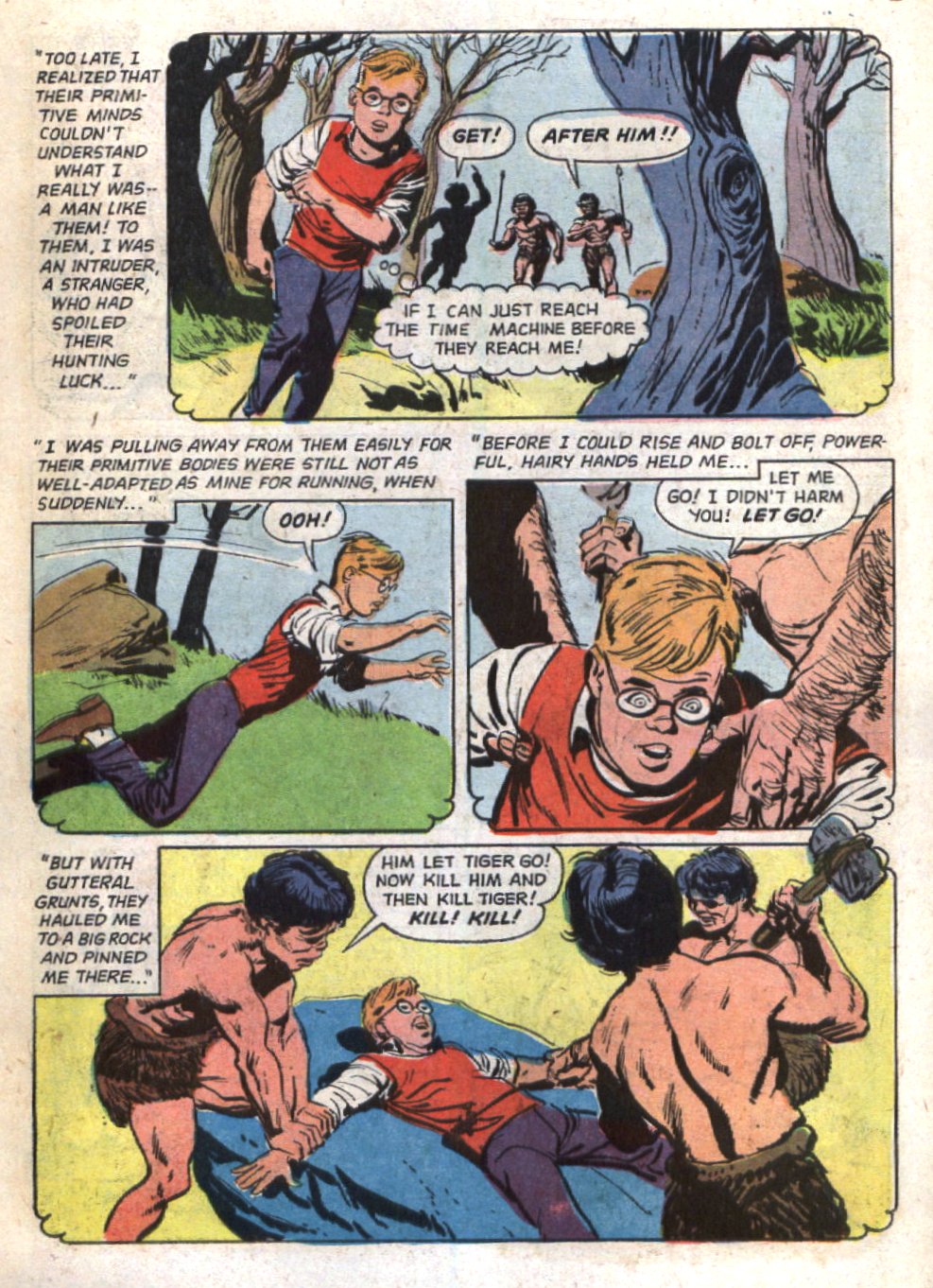Read online The Outer Limits comic -  Issue #18 - 11