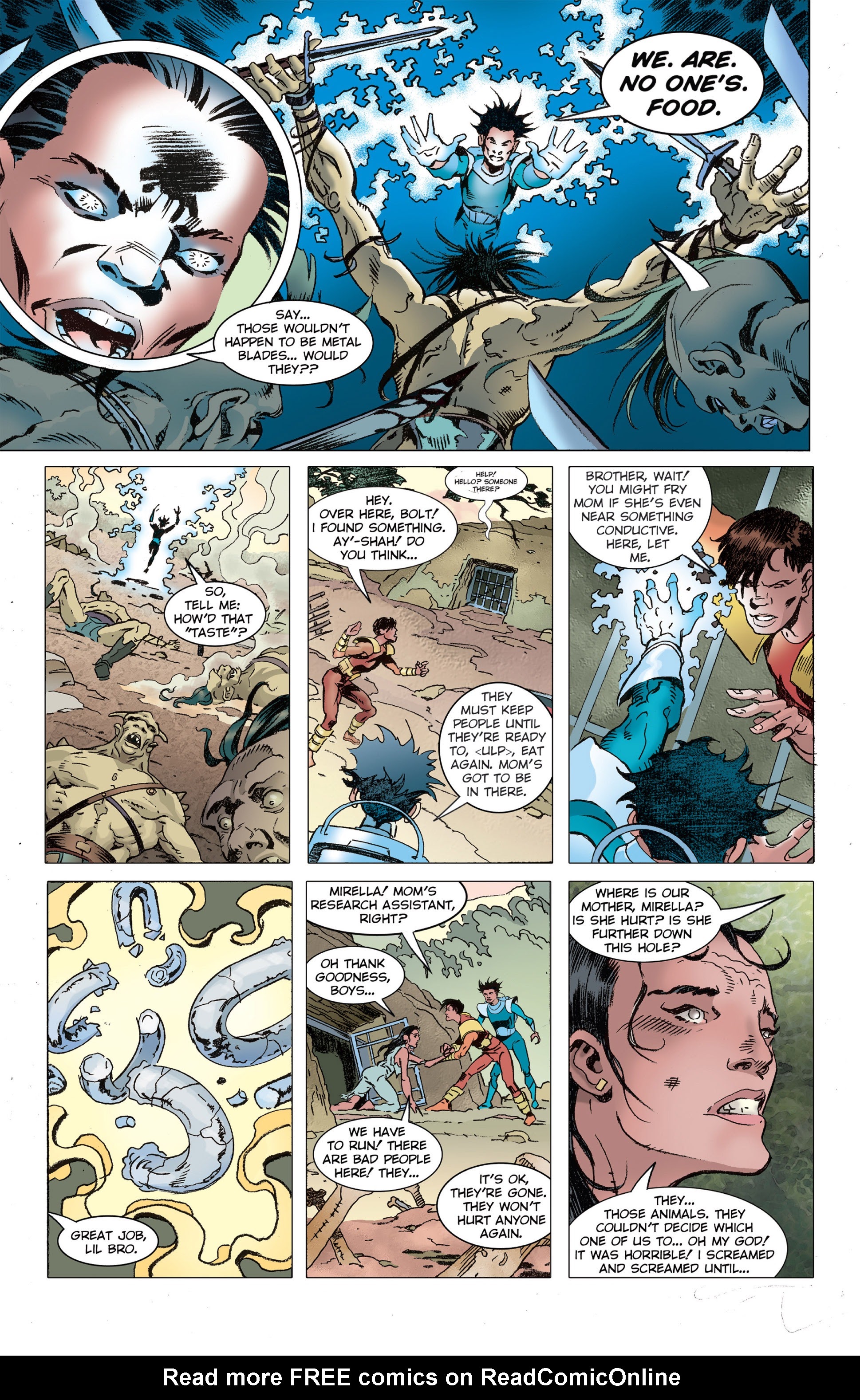 Read online Moonshot: The Indigenous Comics Collection comic -  Issue # TPB 1 (Part 1) - 85