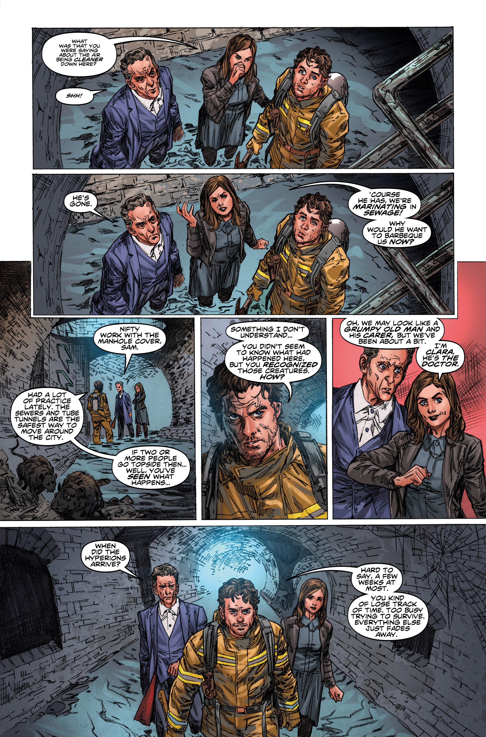 Read online Doctor Who: The Twelfth Doctor comic -  Issue #13 - 12
