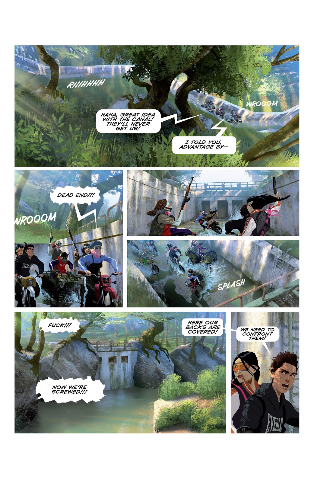 Gung-Ho: Anger issue 2 - Page 13