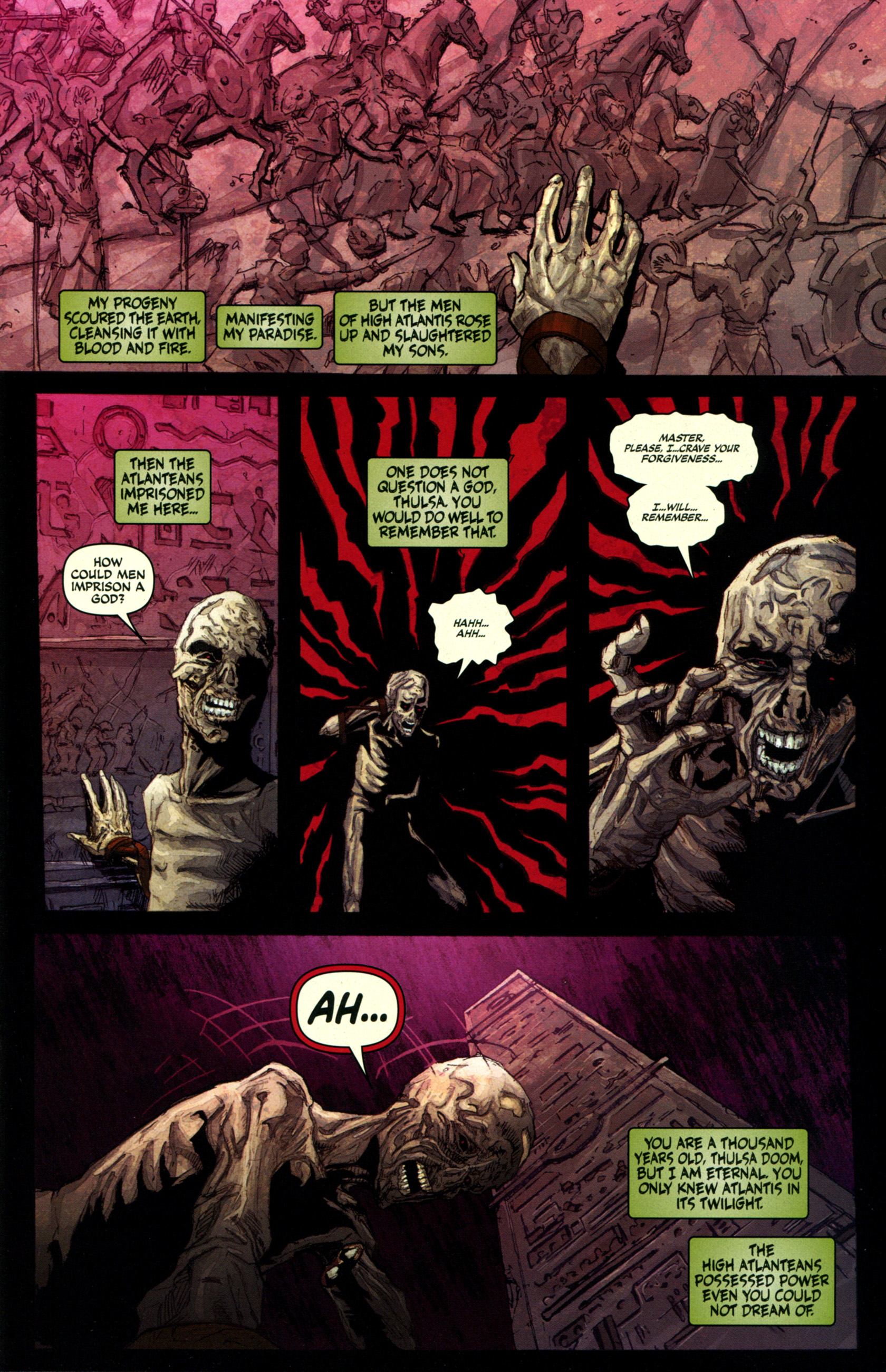 Read online Queen Sonja comic -  Issue #16 - 17