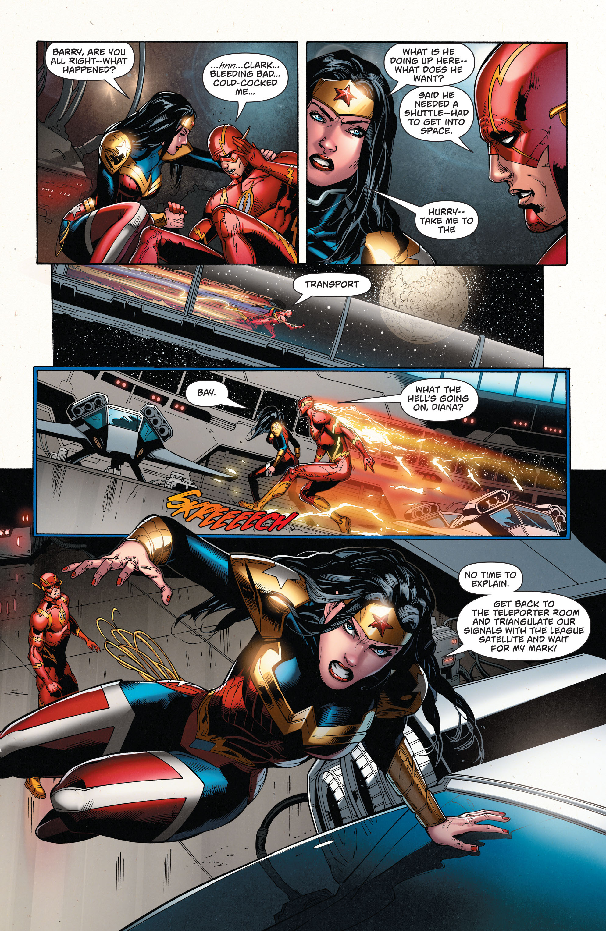 Read online Superman/Wonder Woman comic -  Issue #22 - 9