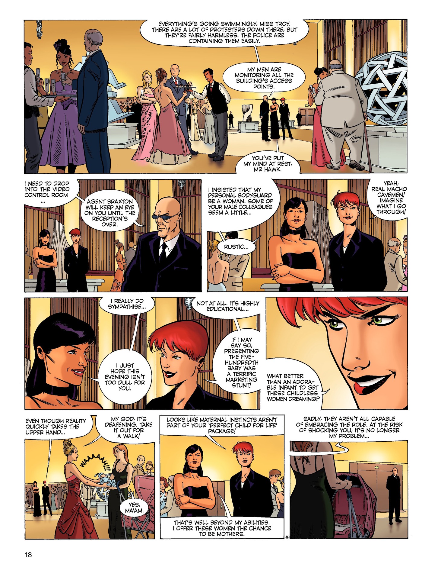 Read online Damocles comic -  Issue #3 - 18