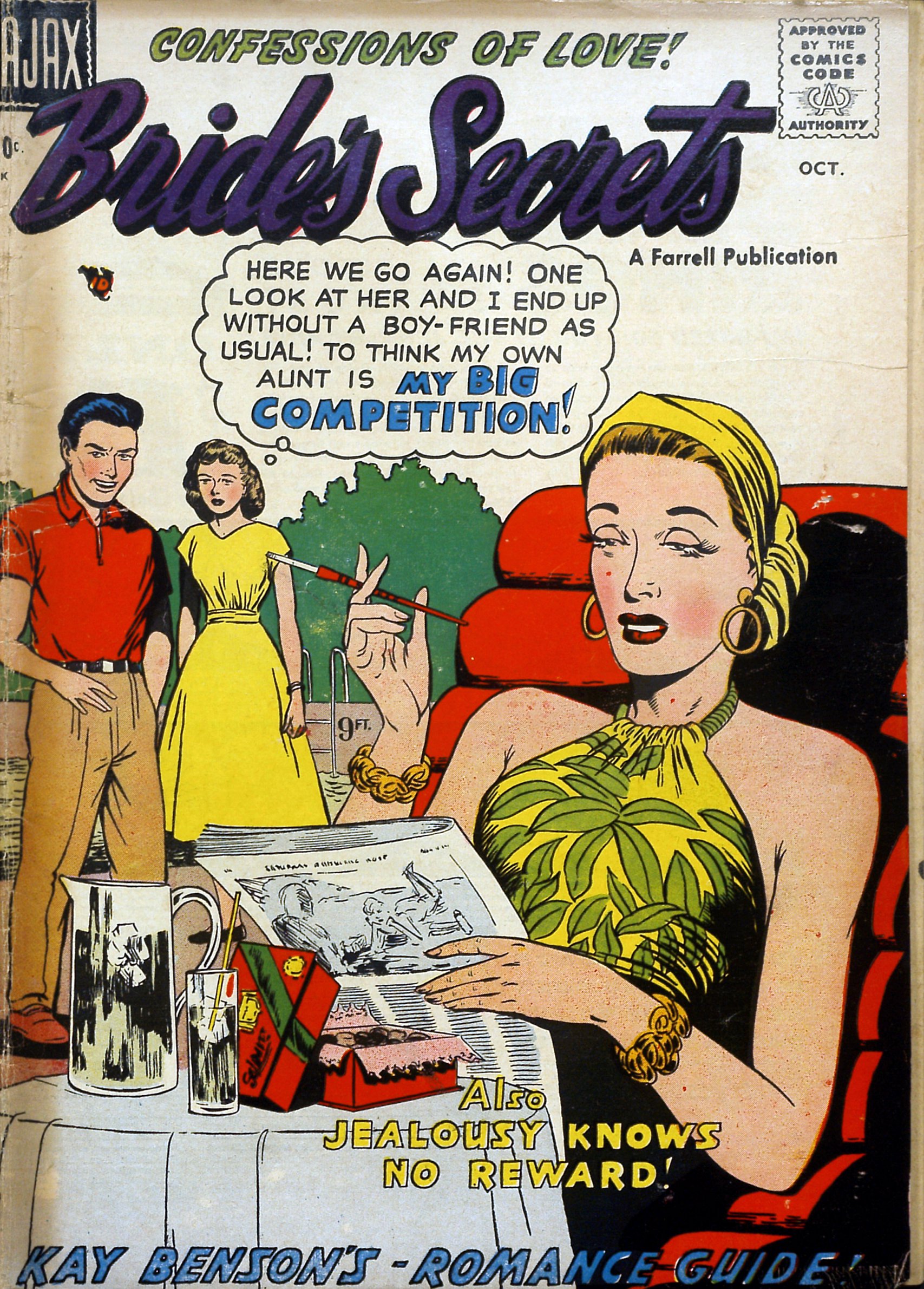 Read online Bride's Secrets comic -  Issue #17 - 1