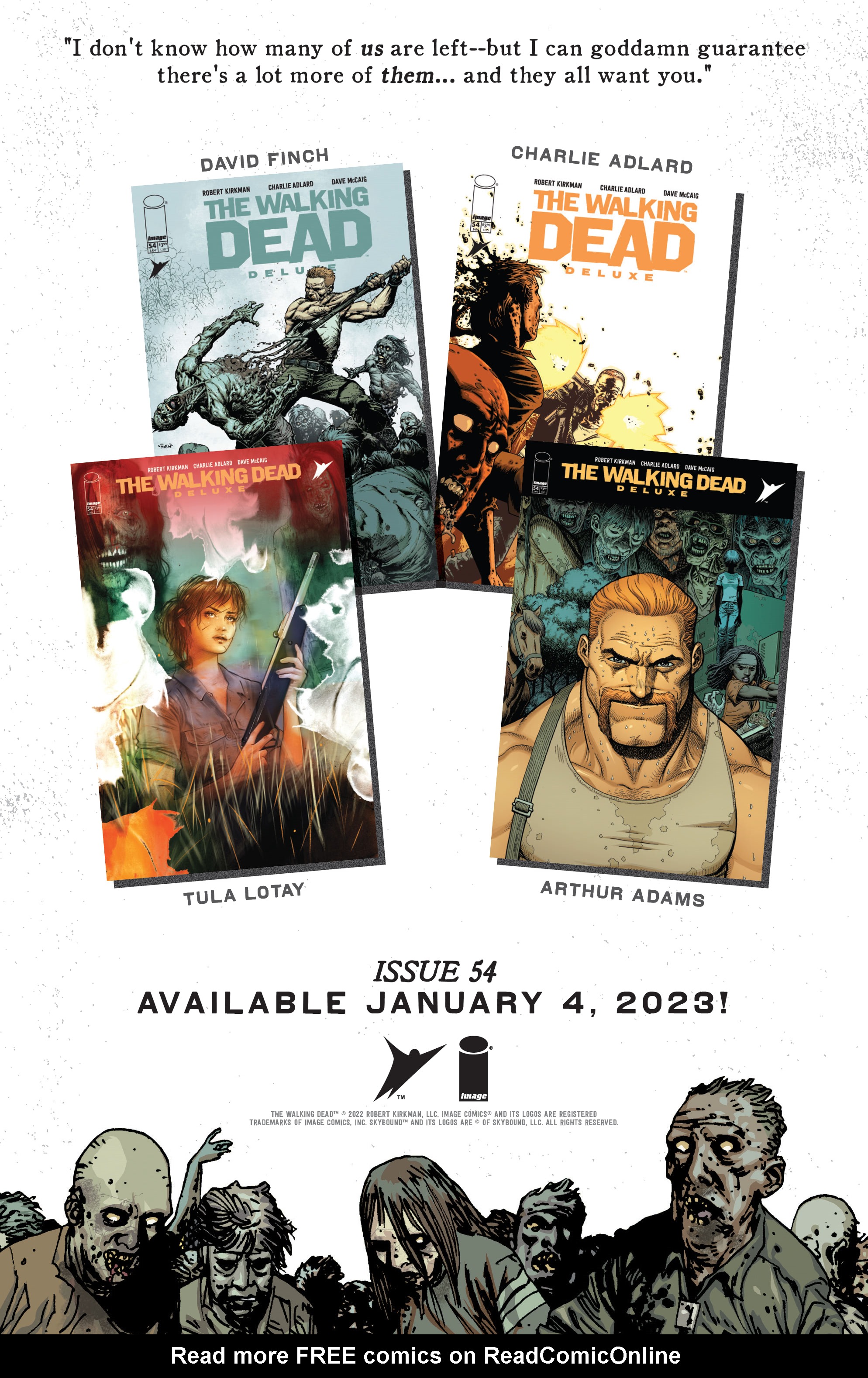 Read online The Walking Dead Deluxe comic -  Issue #53 - 35