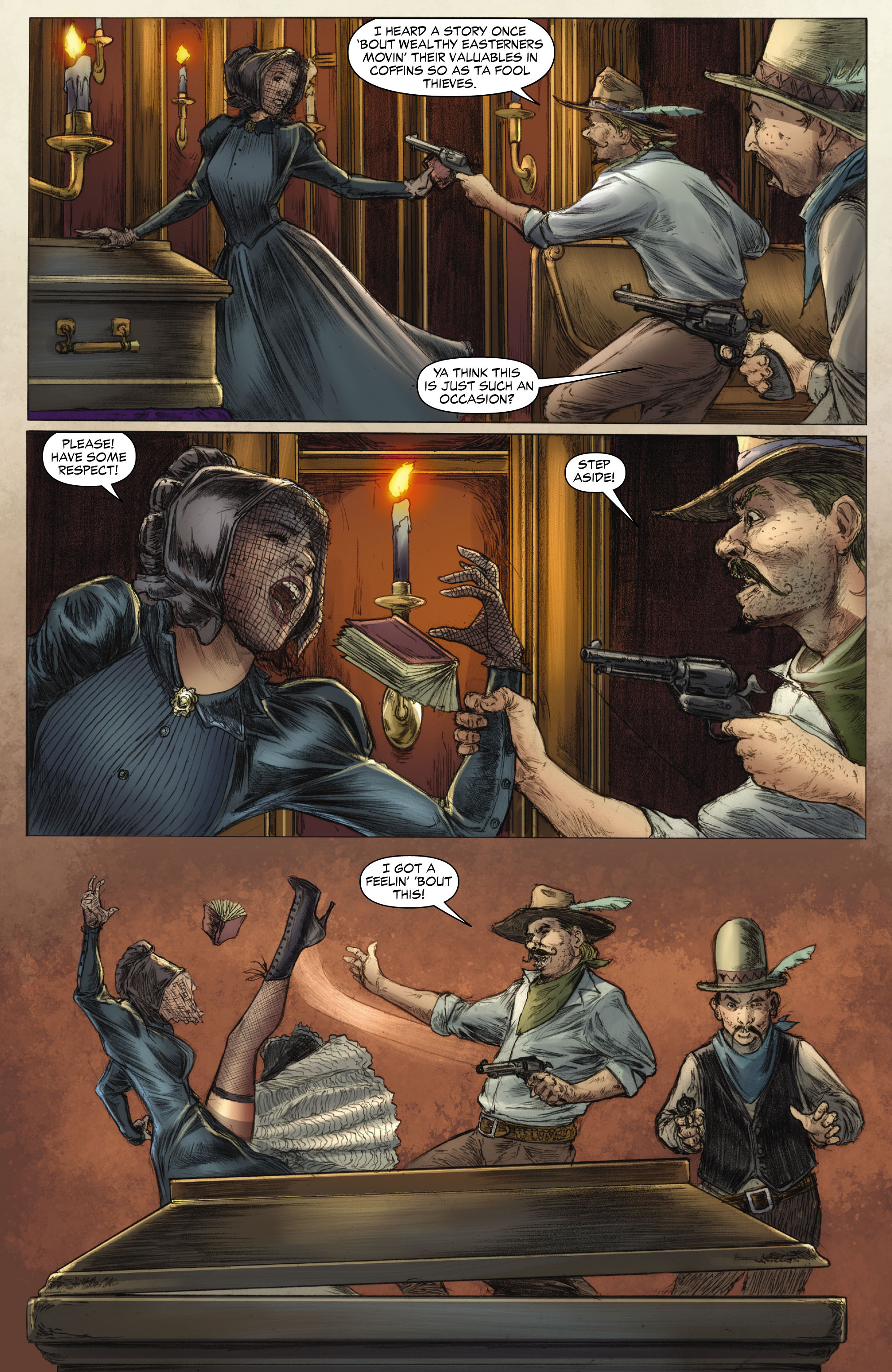 Read online Jonah Hex (2006) comic -  Issue #53 - 10