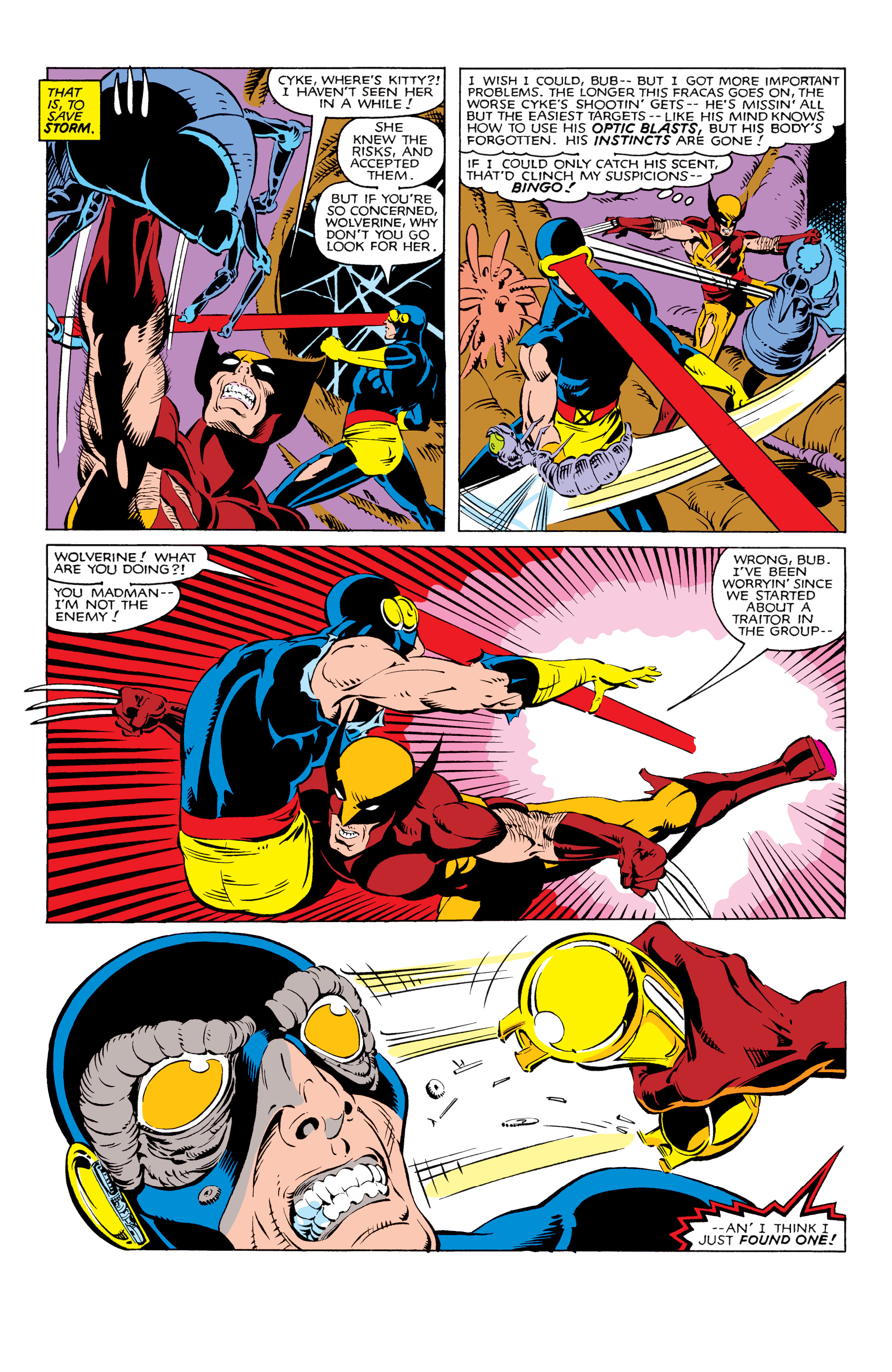 Read online X-Men: Starjammers by Dave Cockrum comic -  Issue # TPB (Part 3) - 94