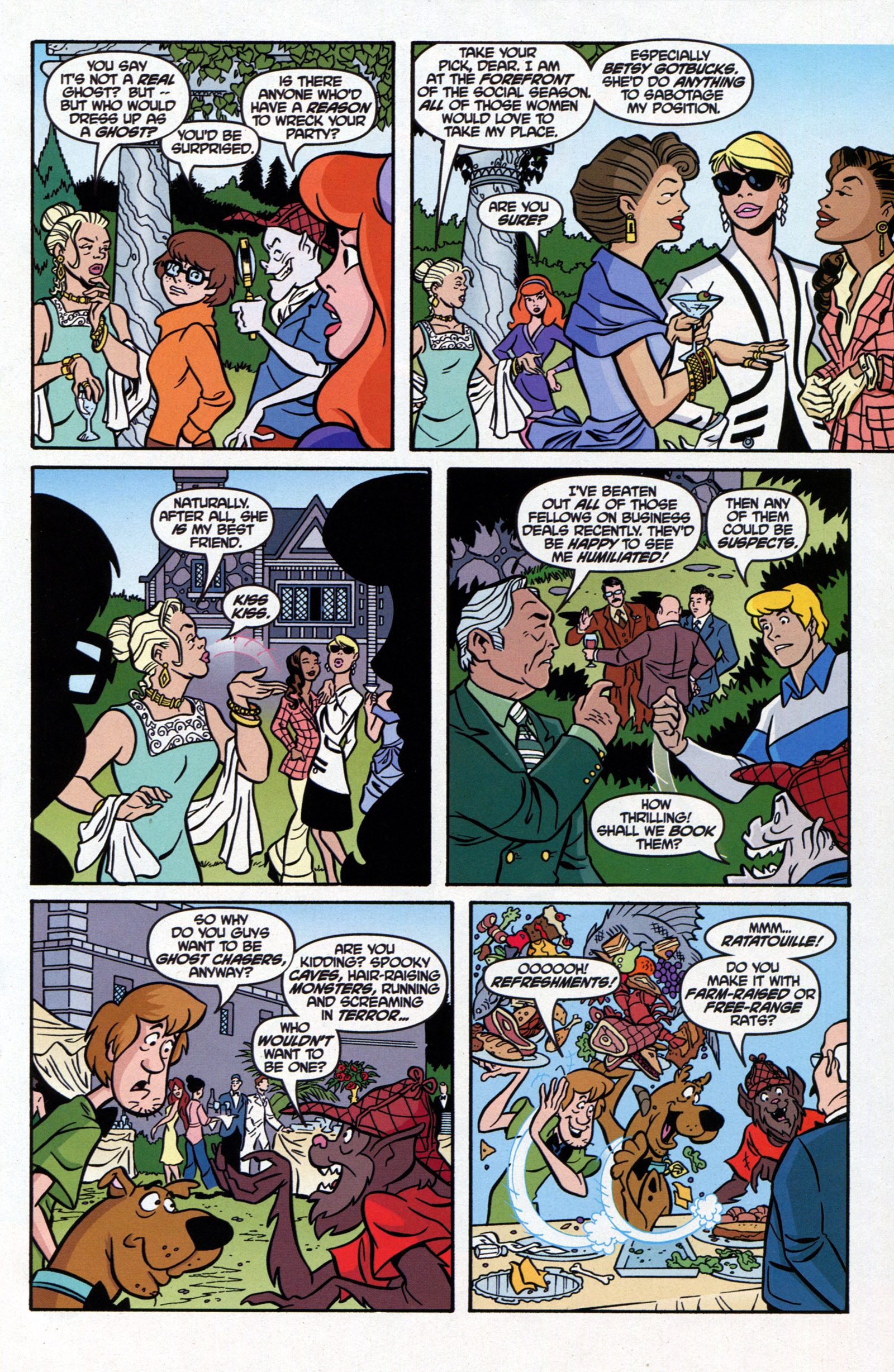 Read online Scooby-Doo: Where Are You? comic -  Issue #15 - 27
