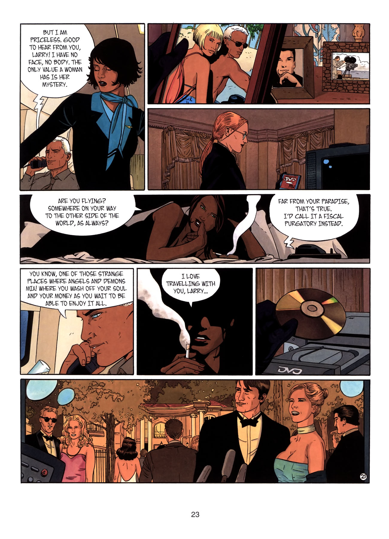 Read online I.R.$. comic -  Issue #3 - 24