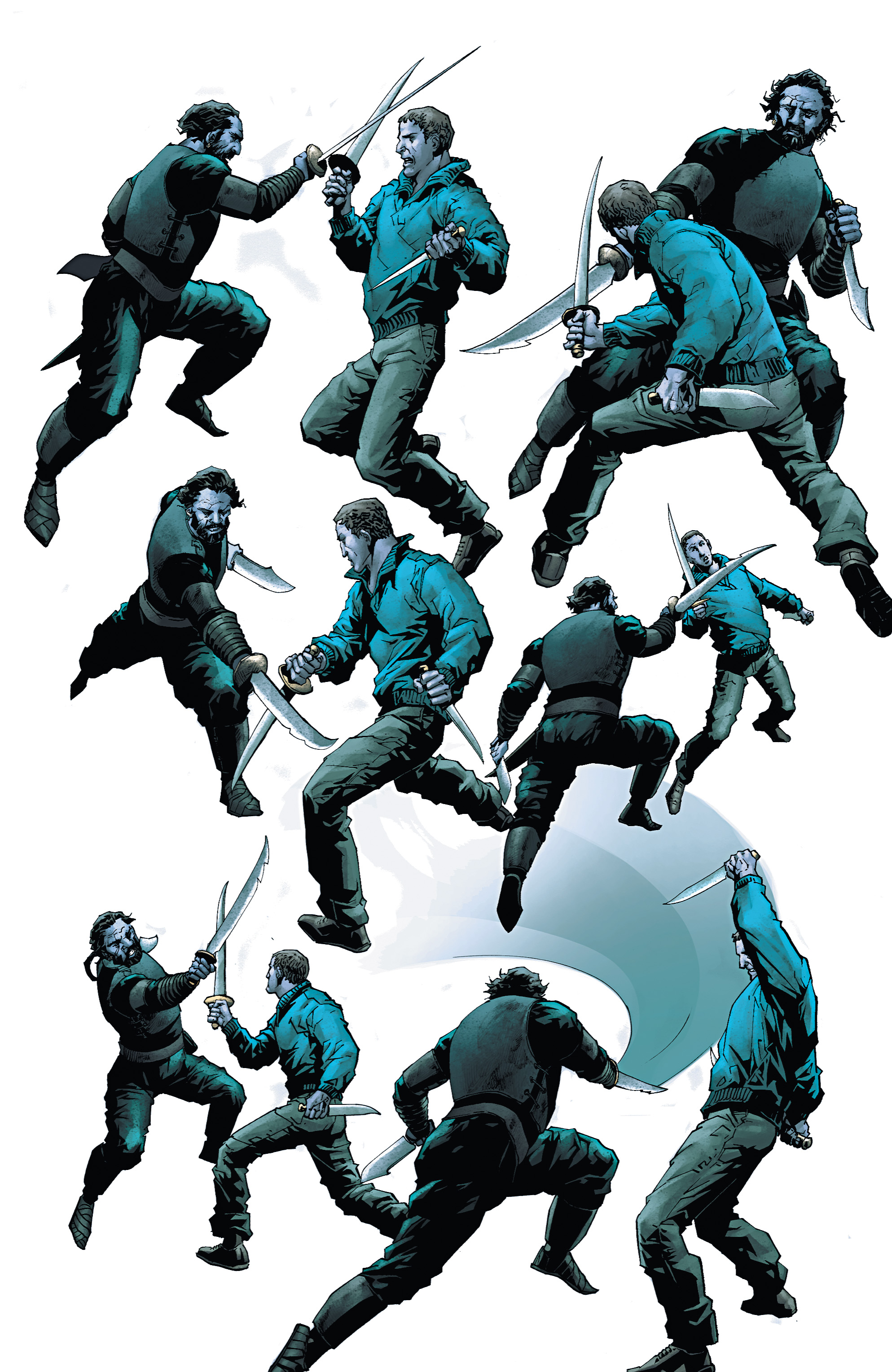 Read online Beyond (2008) comic -  Issue #4 - 22