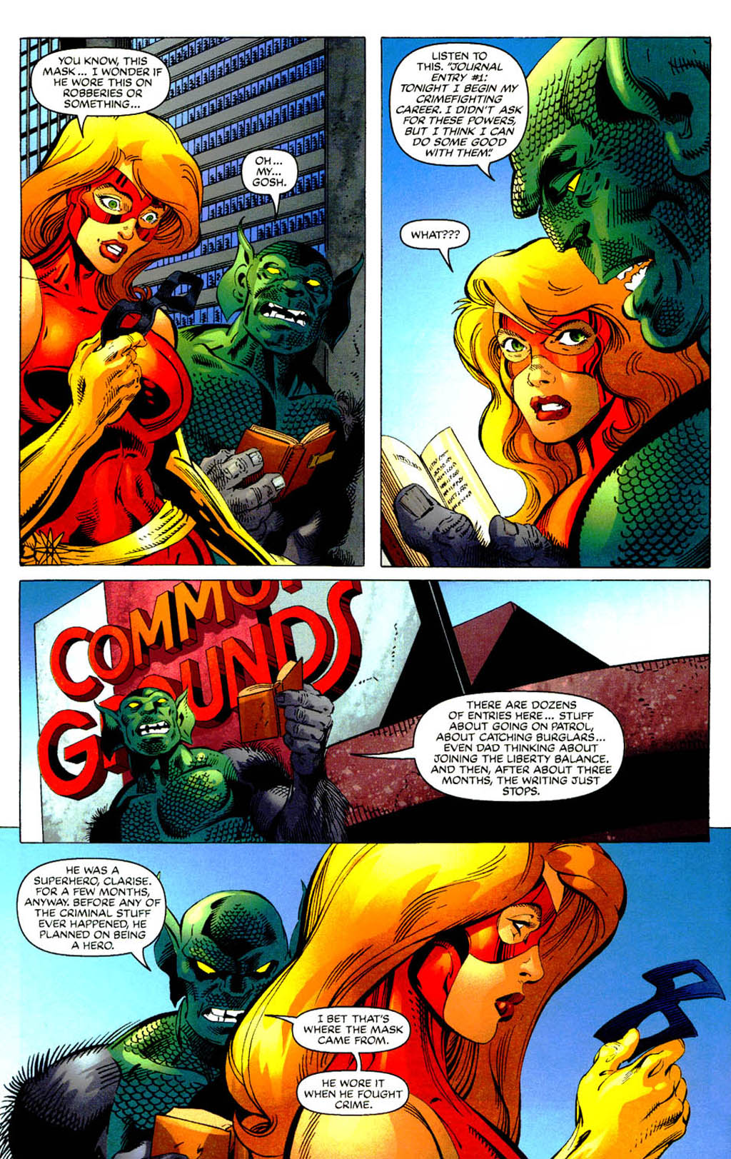 Read online Common Grounds comic -  Issue #3 - 22