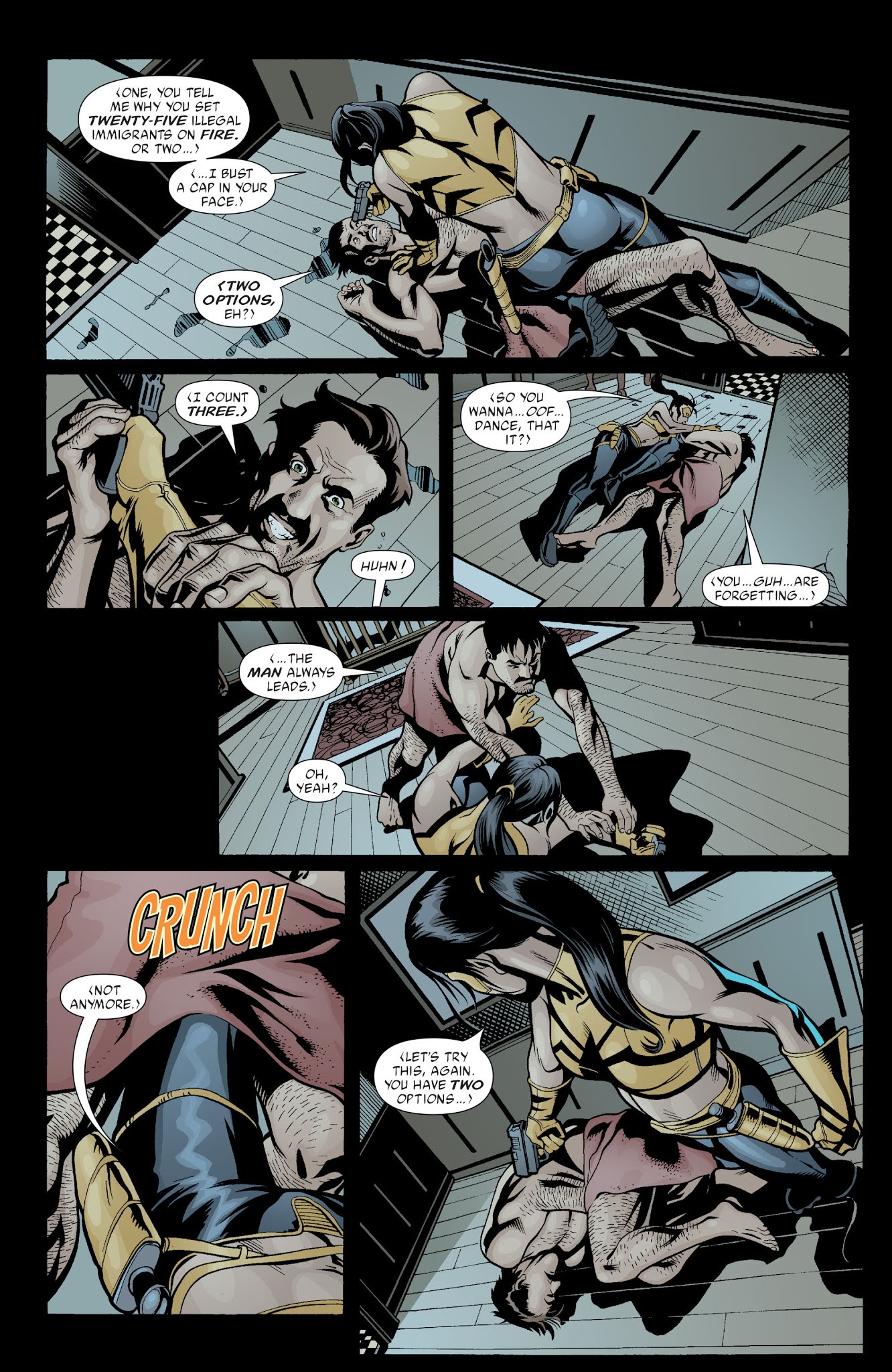 Read online Batman: War Games (2015) comic -  Issue # TPB 1 (Part 2) - 10