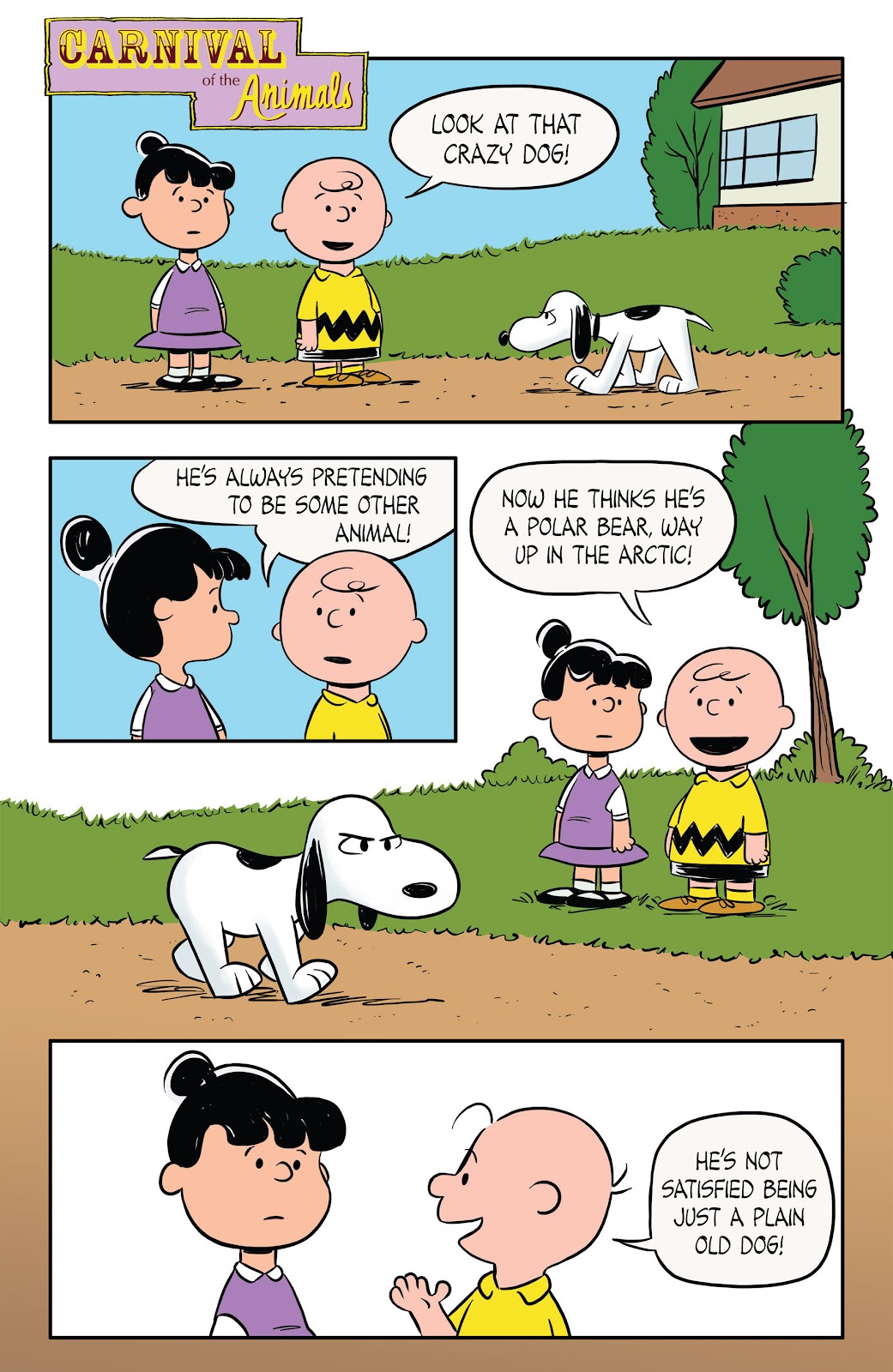 Peanuts (2011) issue TPB 1 - Page 99