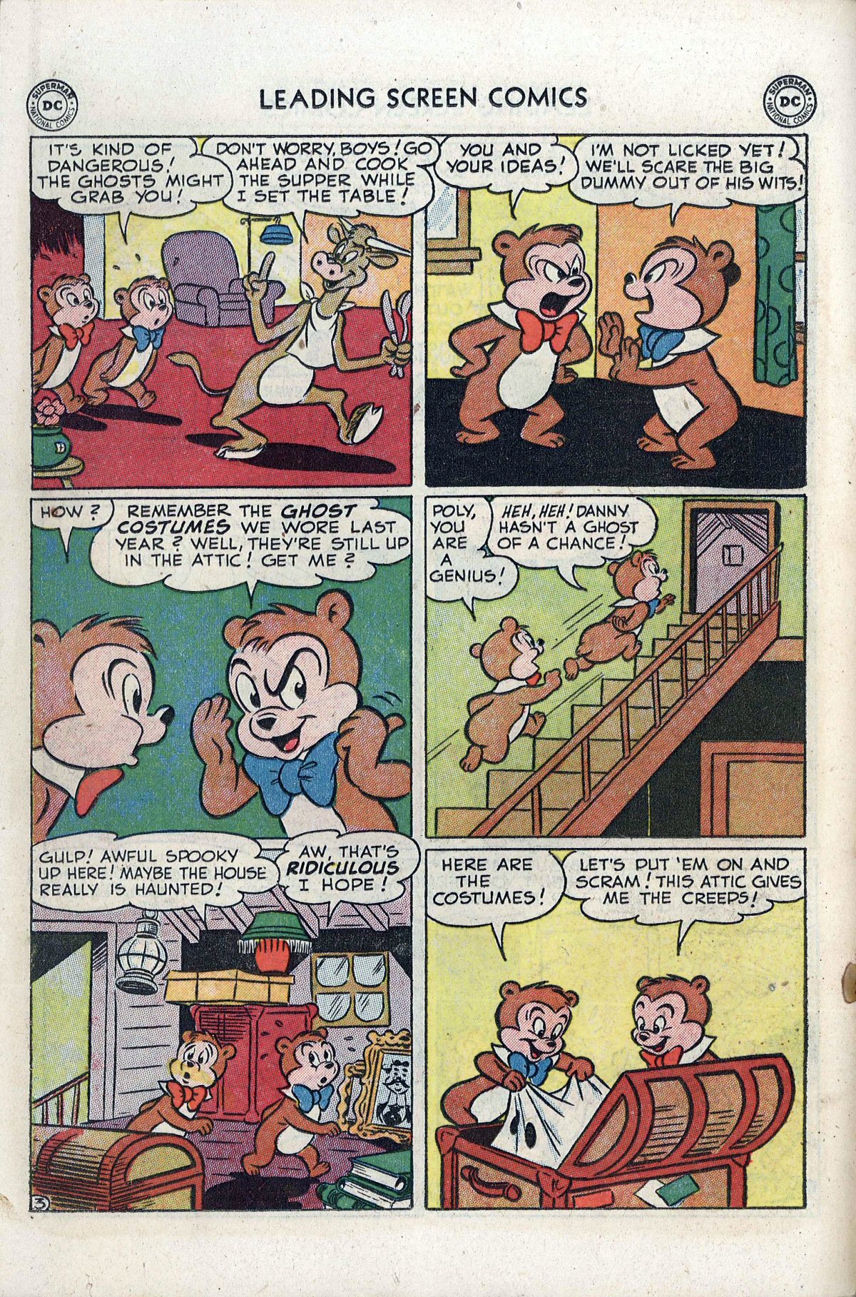 Read online Leading Screen Comics comic -  Issue #51 - 22