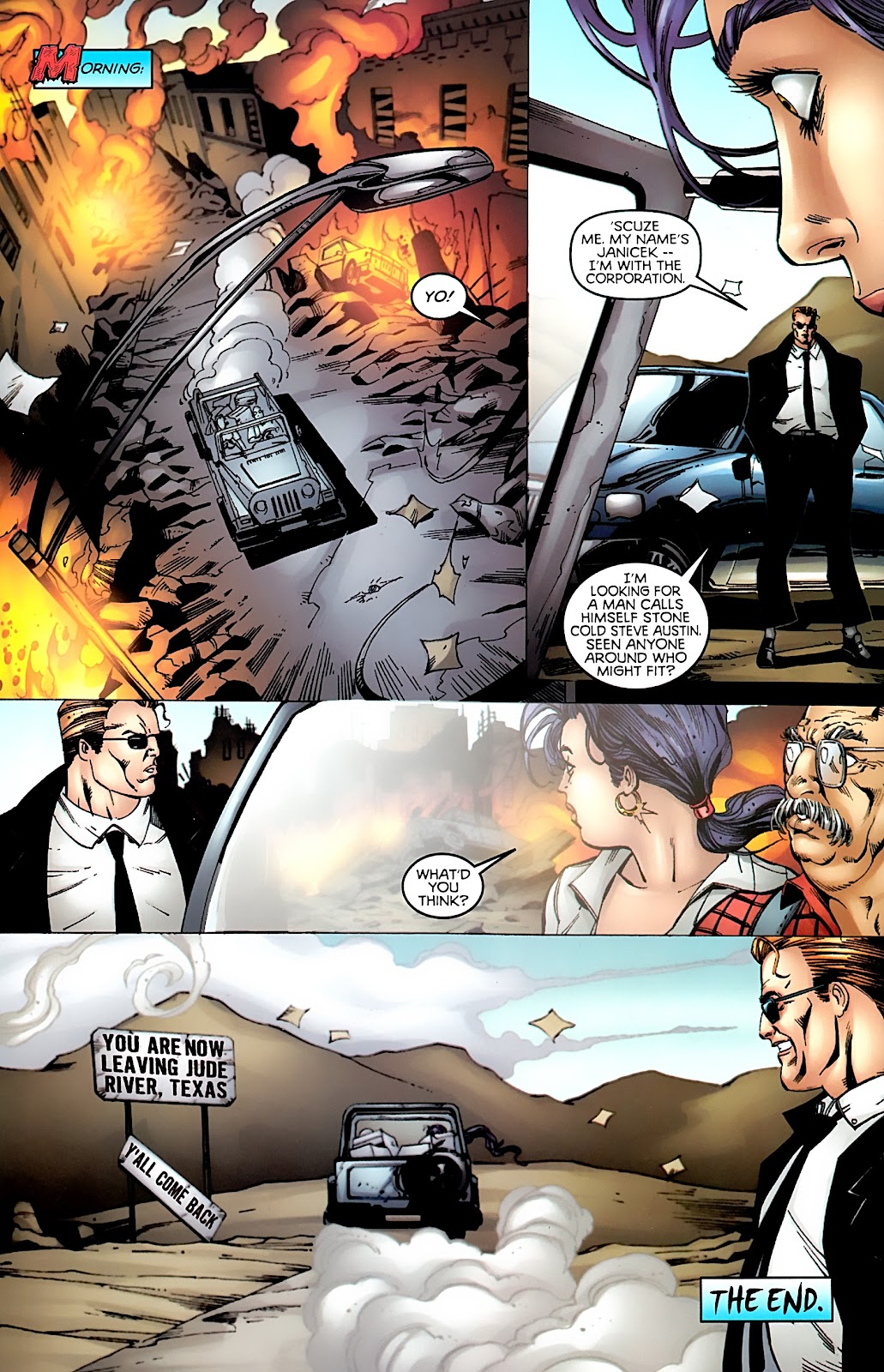 Stone Cold Steve Austin issue 4 - Page 24