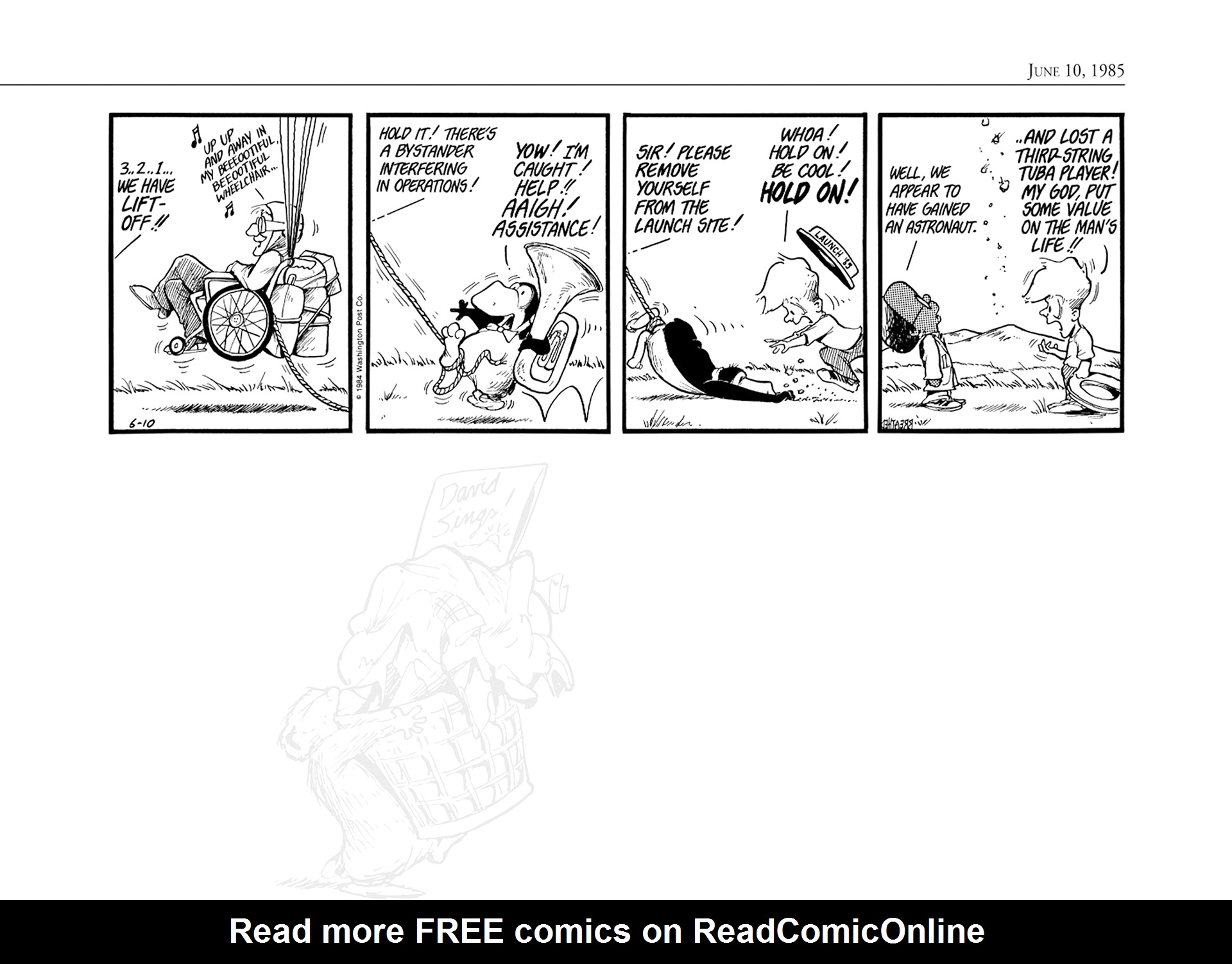 Read online The Bloom County Digital Library comic -  Issue # TPB 5 (Part 2) - 69
