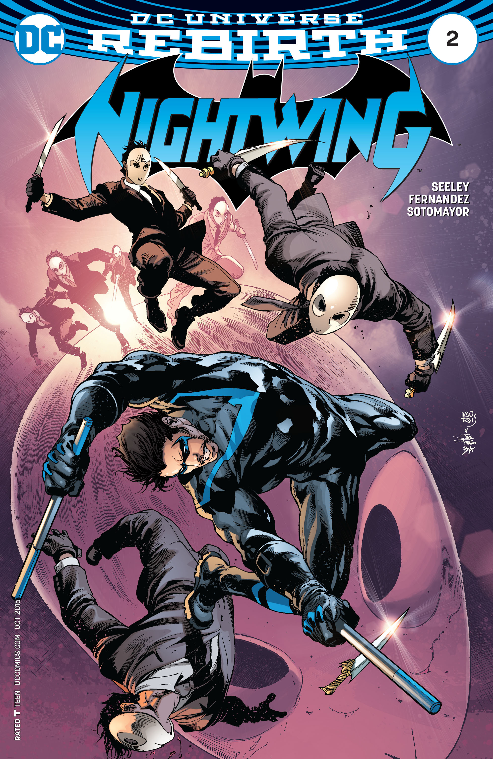 Read online Nightwing (2016) comic -  Issue #2 - 2