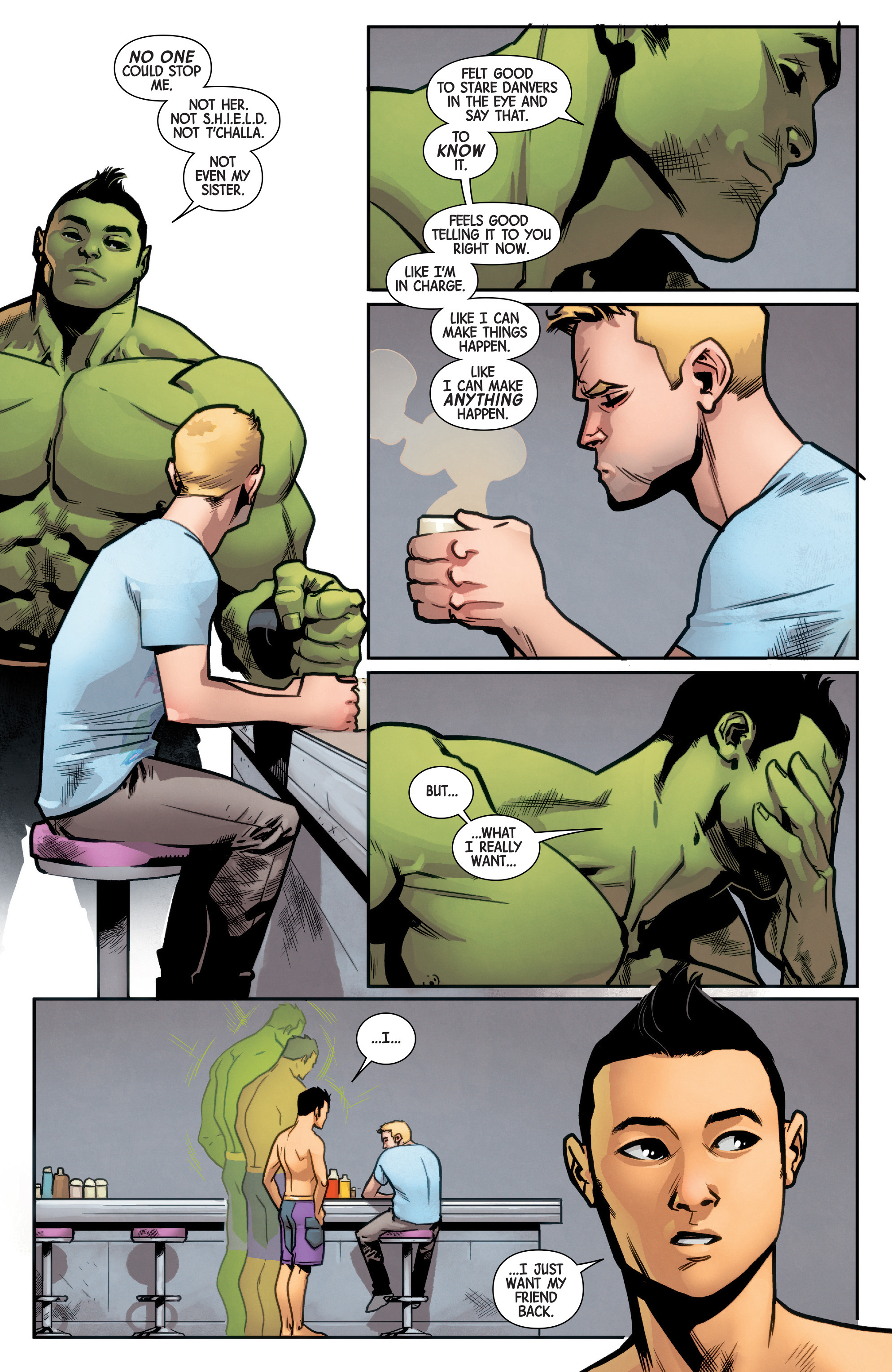 Read online Totally Awesome Hulk comic -  Issue #12 - 20